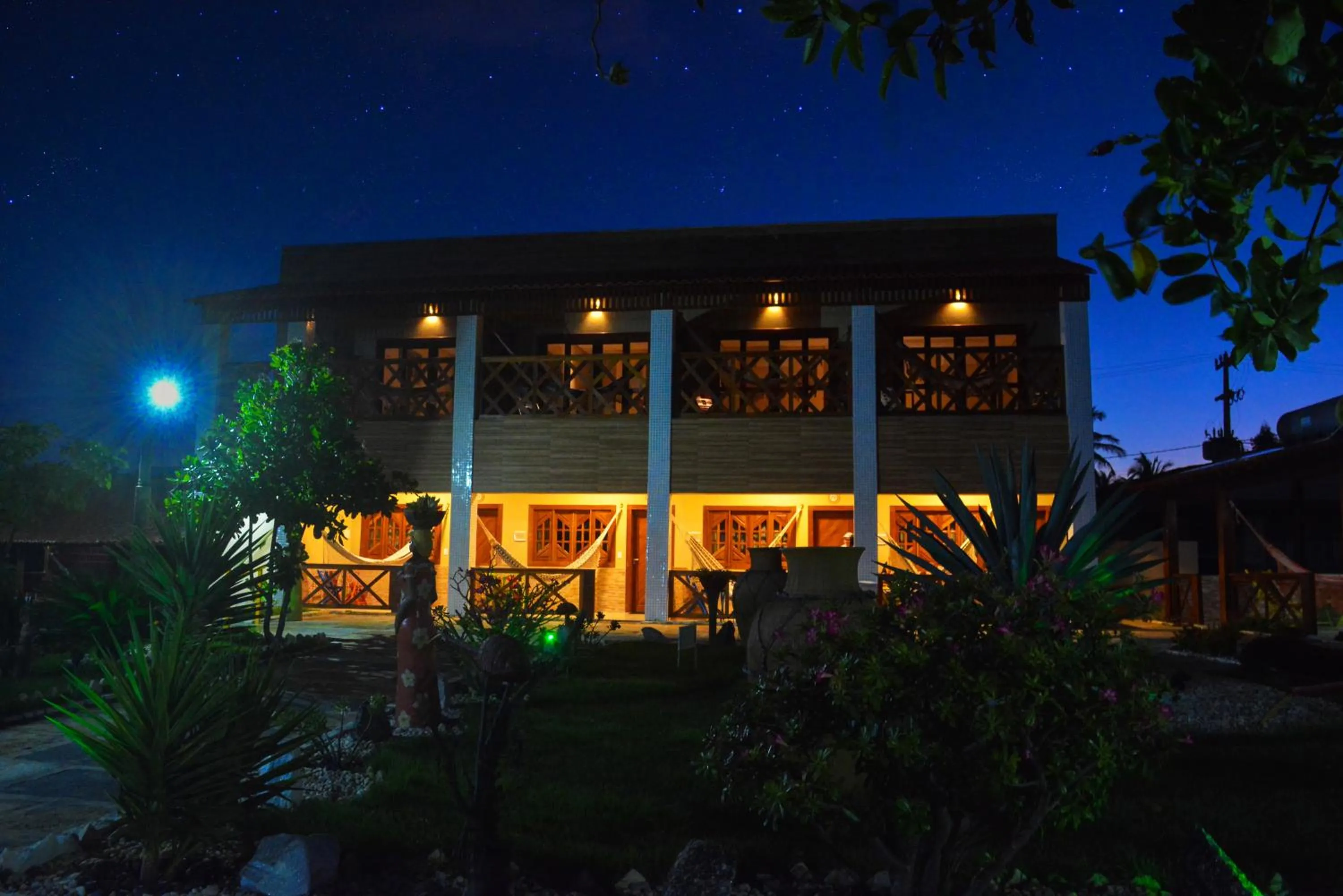 View (from property/room) in Pousada Jagatá