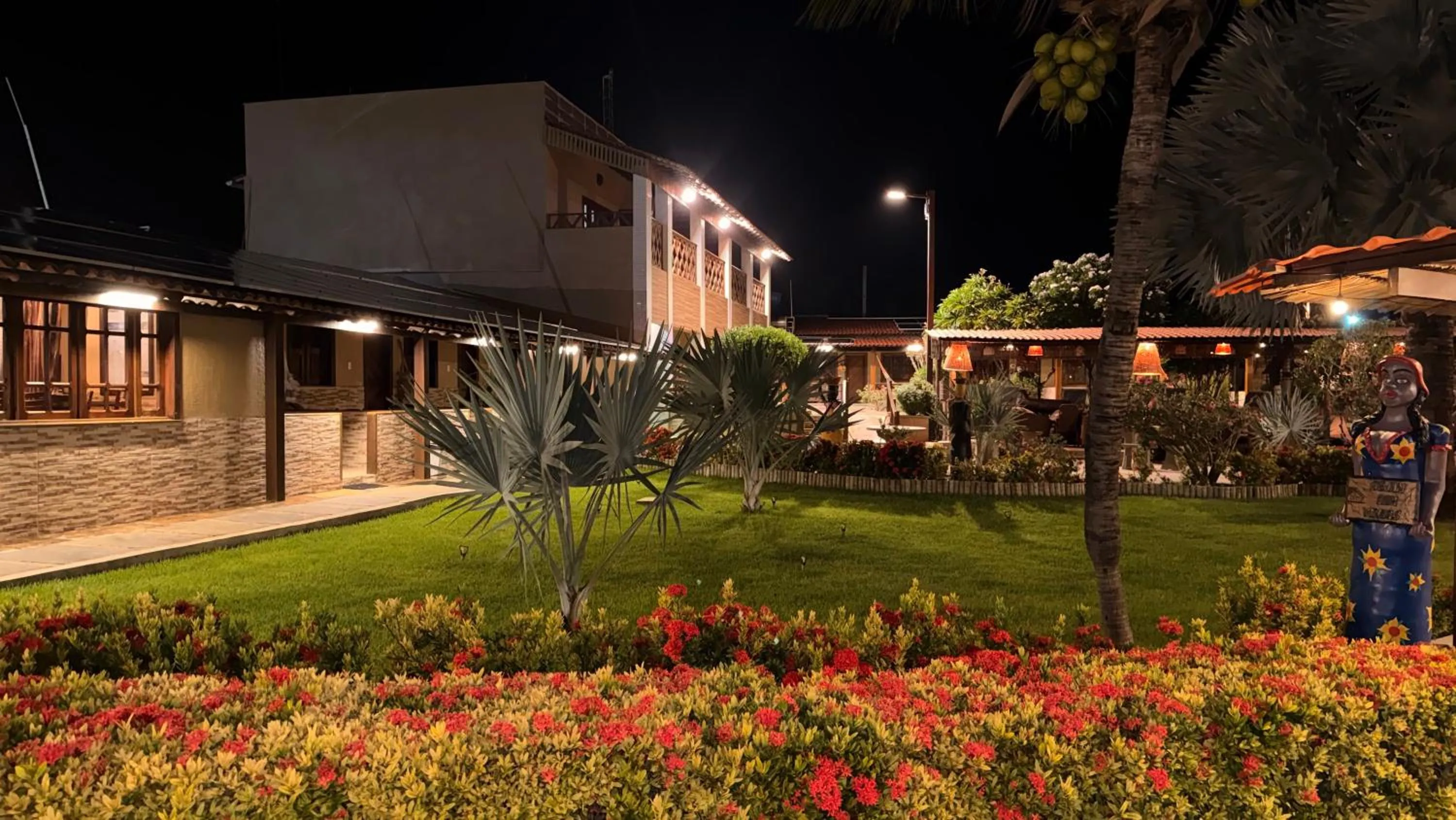 Property building in Pousada Jagatá