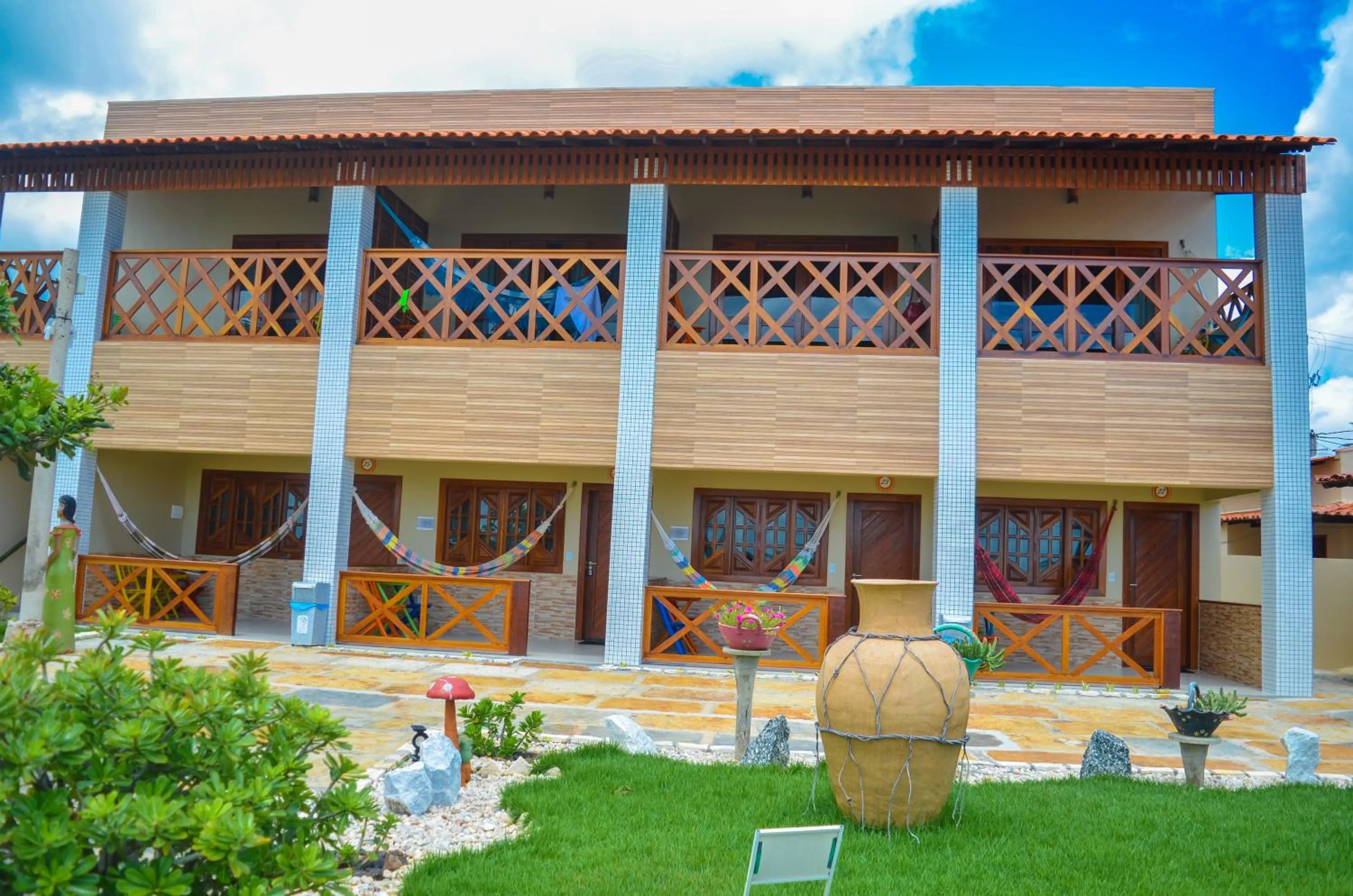 Off site in Pousada Jagatá