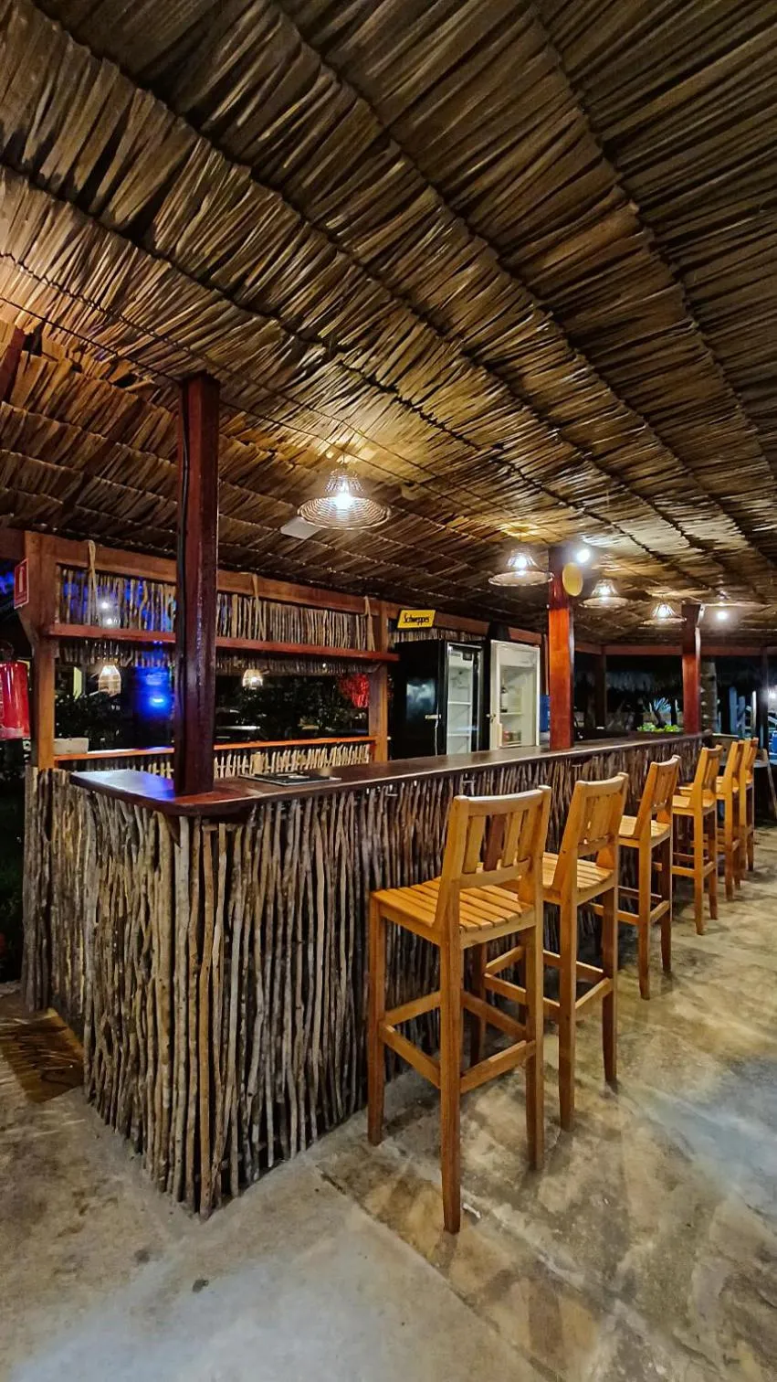 Lounge or bar in Pousada Jagatá
