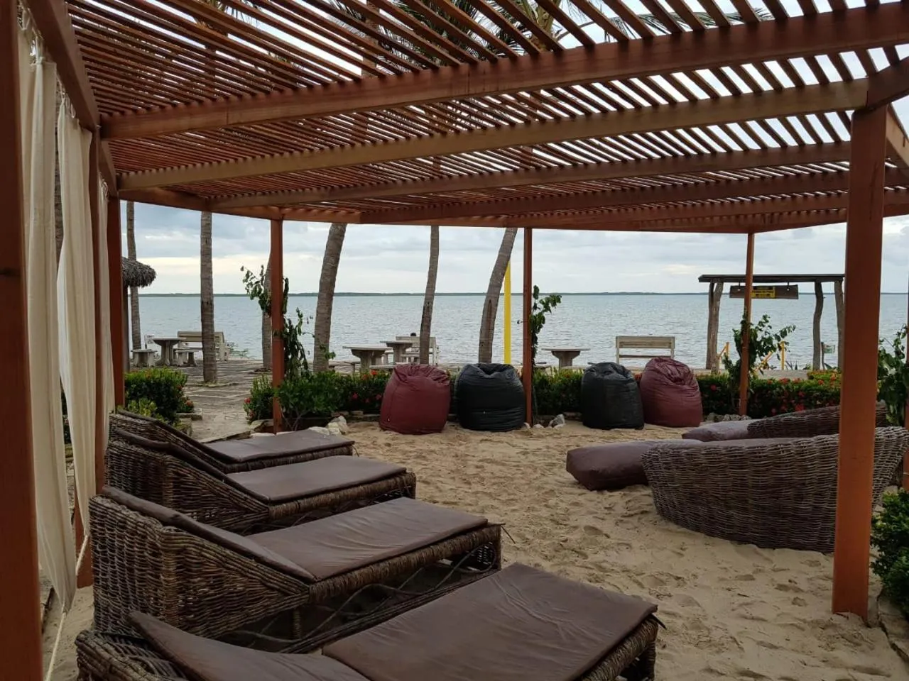 Garden in Pousada Jagatá