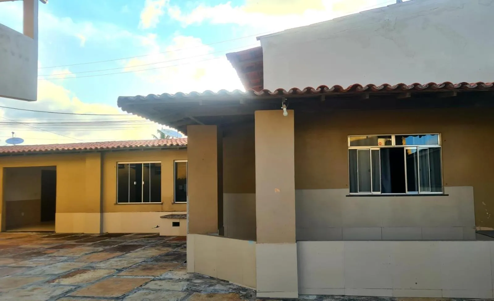 Facade/entrance in Pousada Jagatá