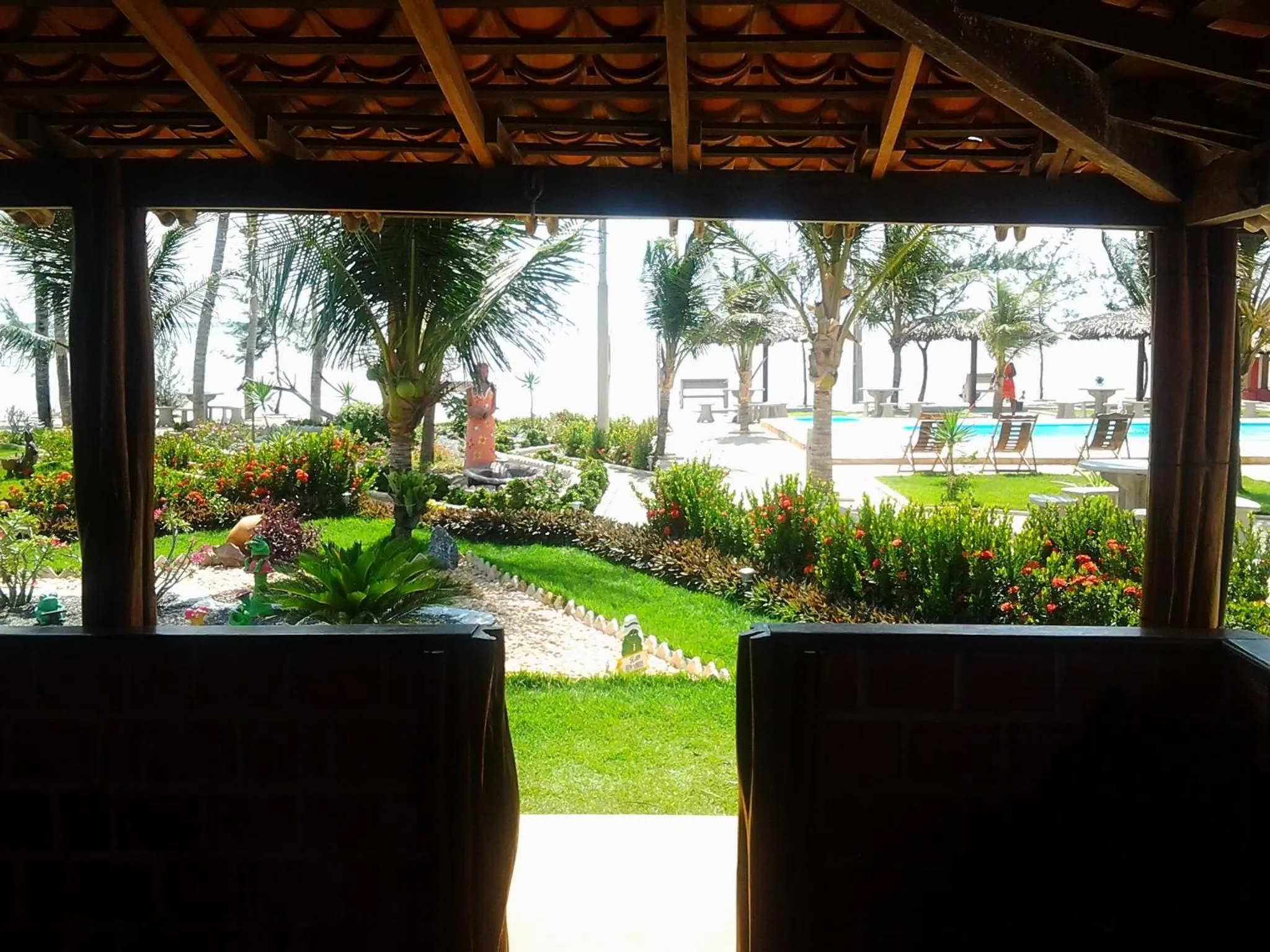 View (from property/room) in Pousada Jagatá