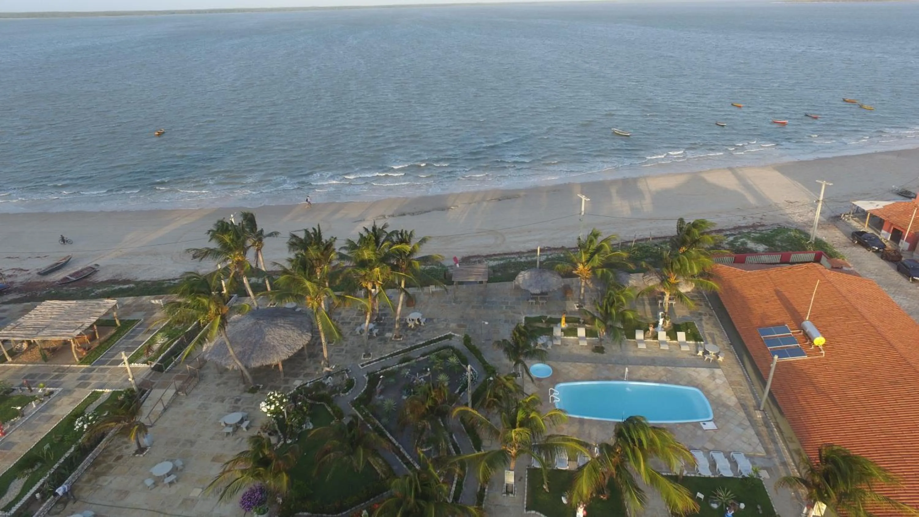 Bird's eye view in Pousada Jagatá