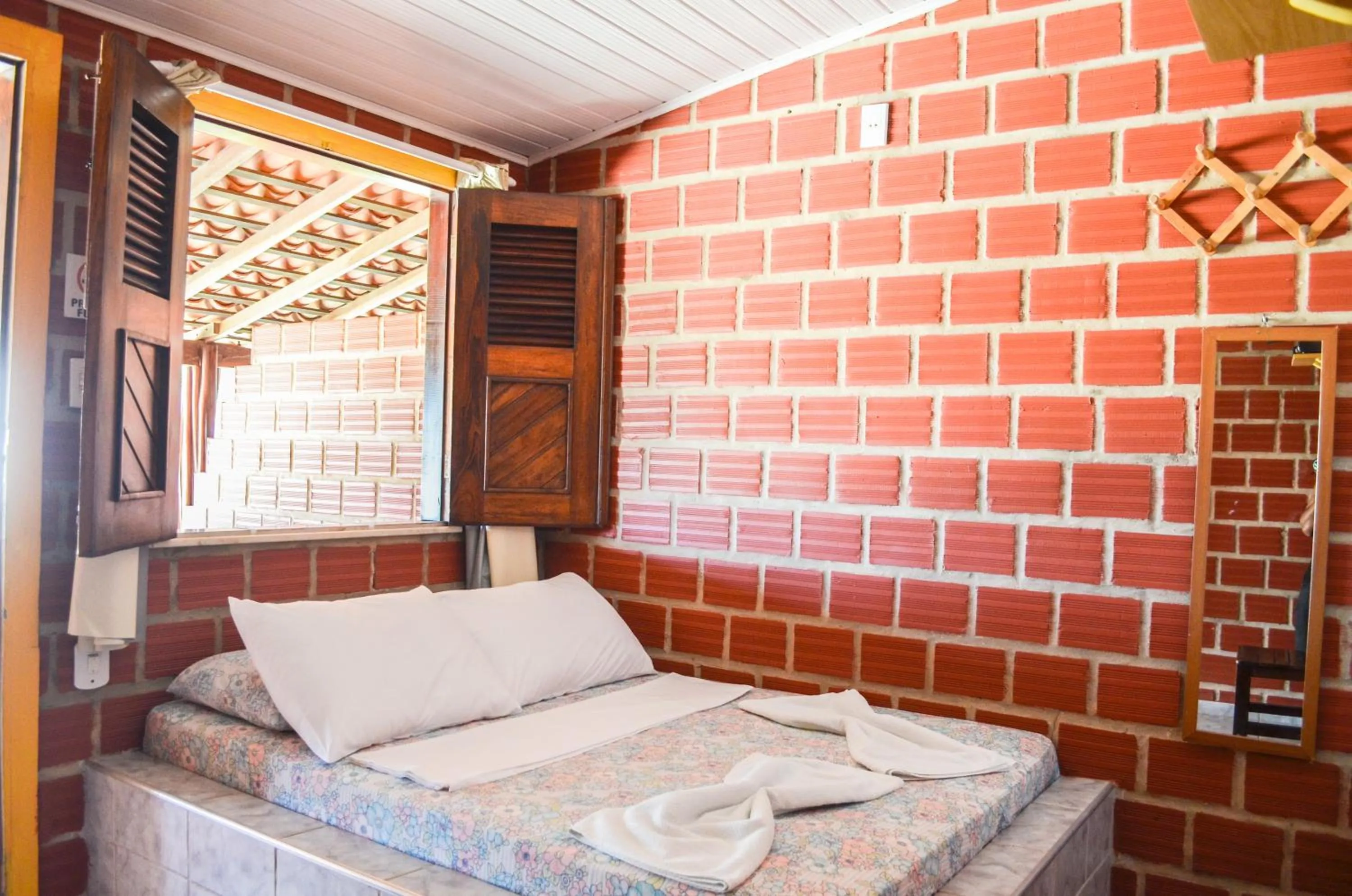 Bedroom, Bed in Pousada Jagatá