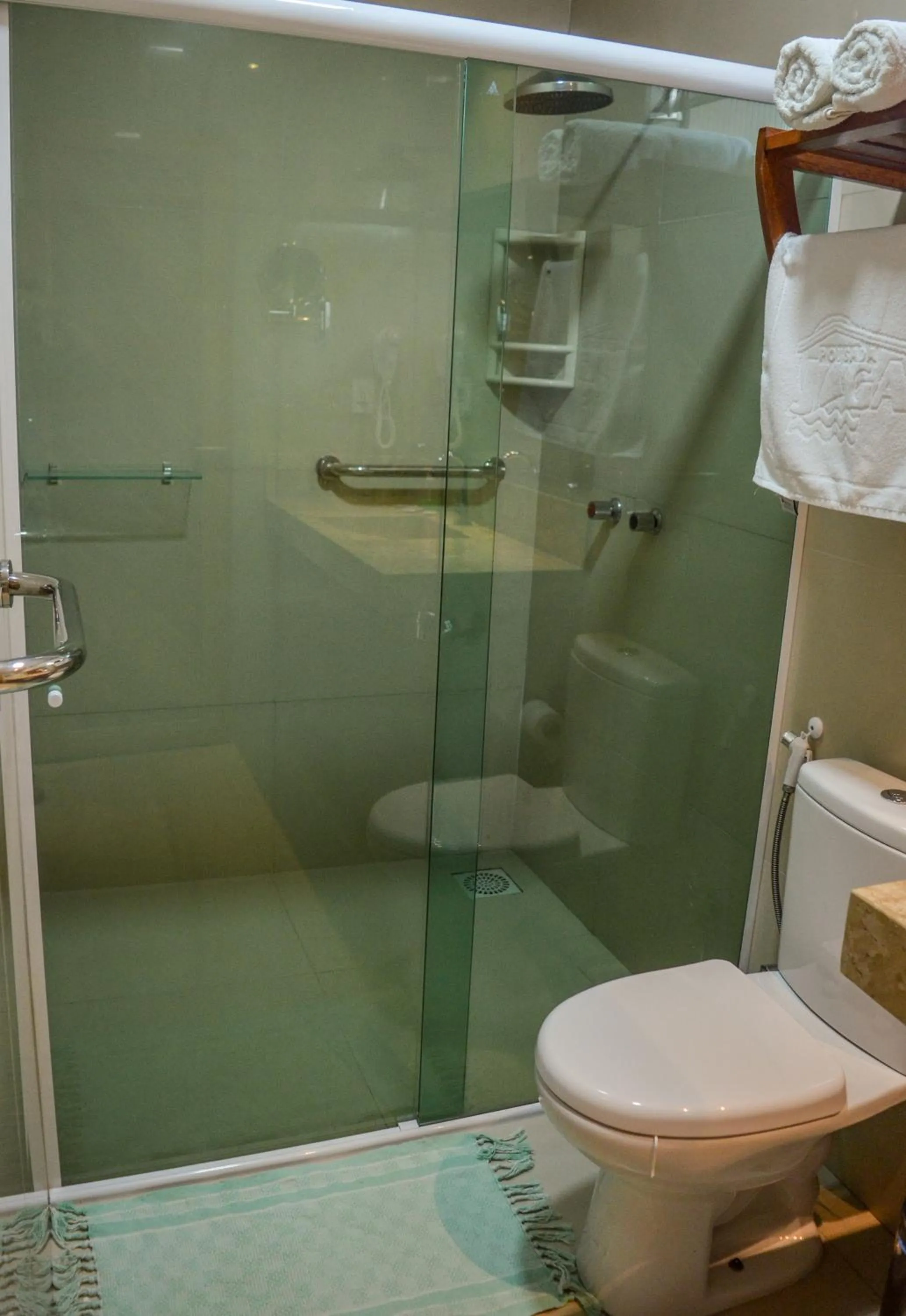 Bathroom in Pousada Jagatá