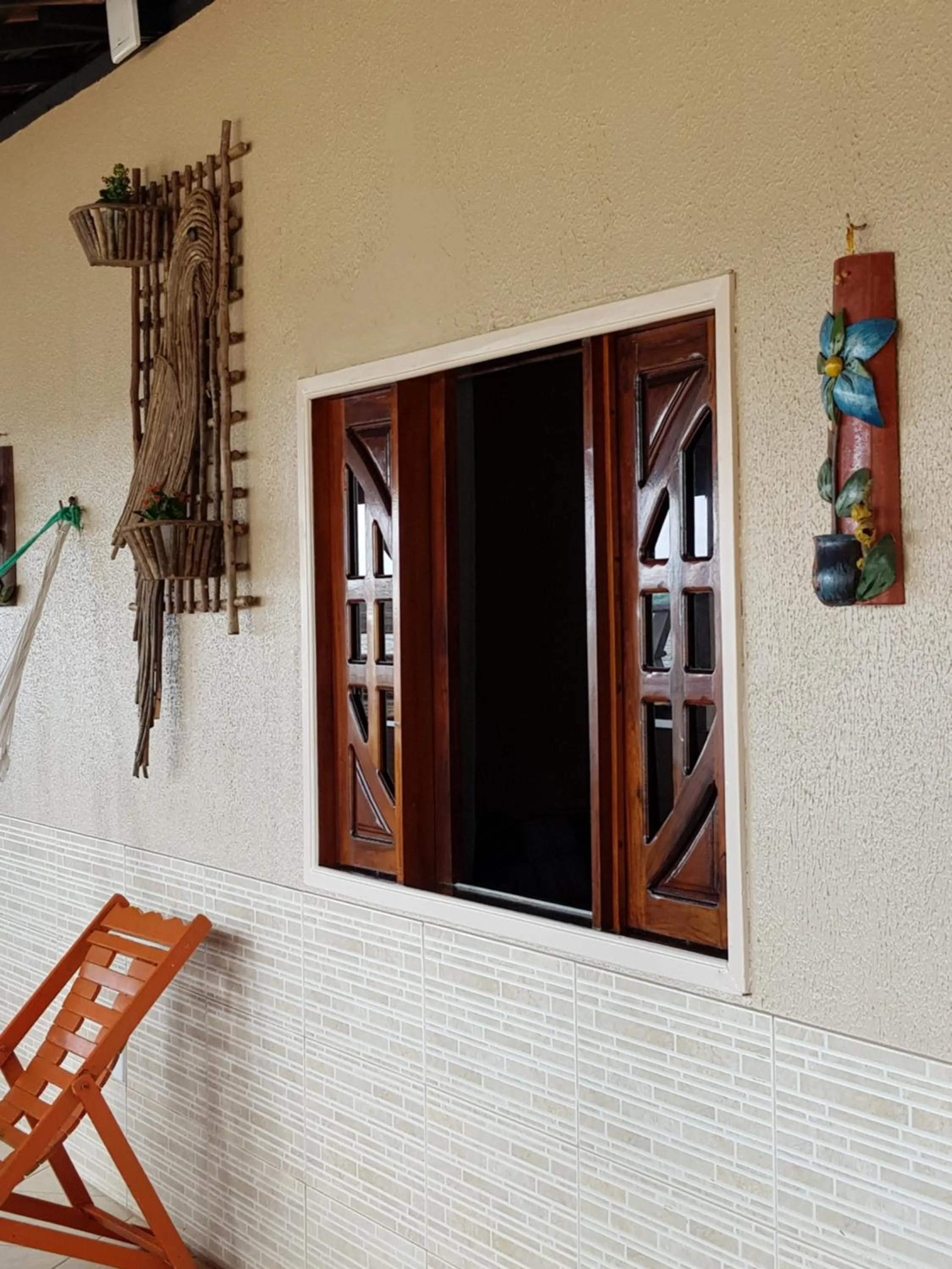 Balcony/Terrace in Pousada Jagatá