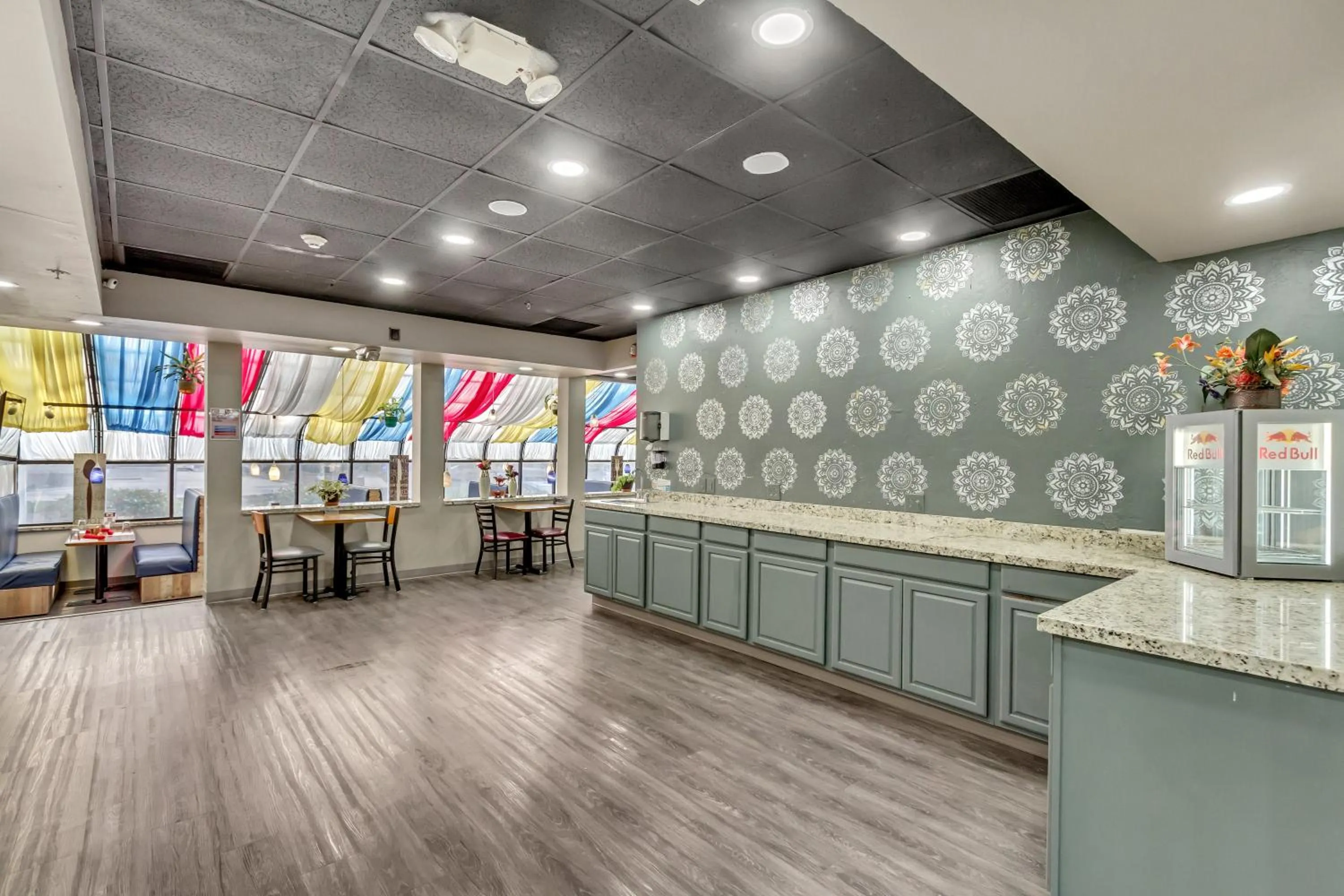 Breakfast in Clarion Inn Salt Lake City Airport