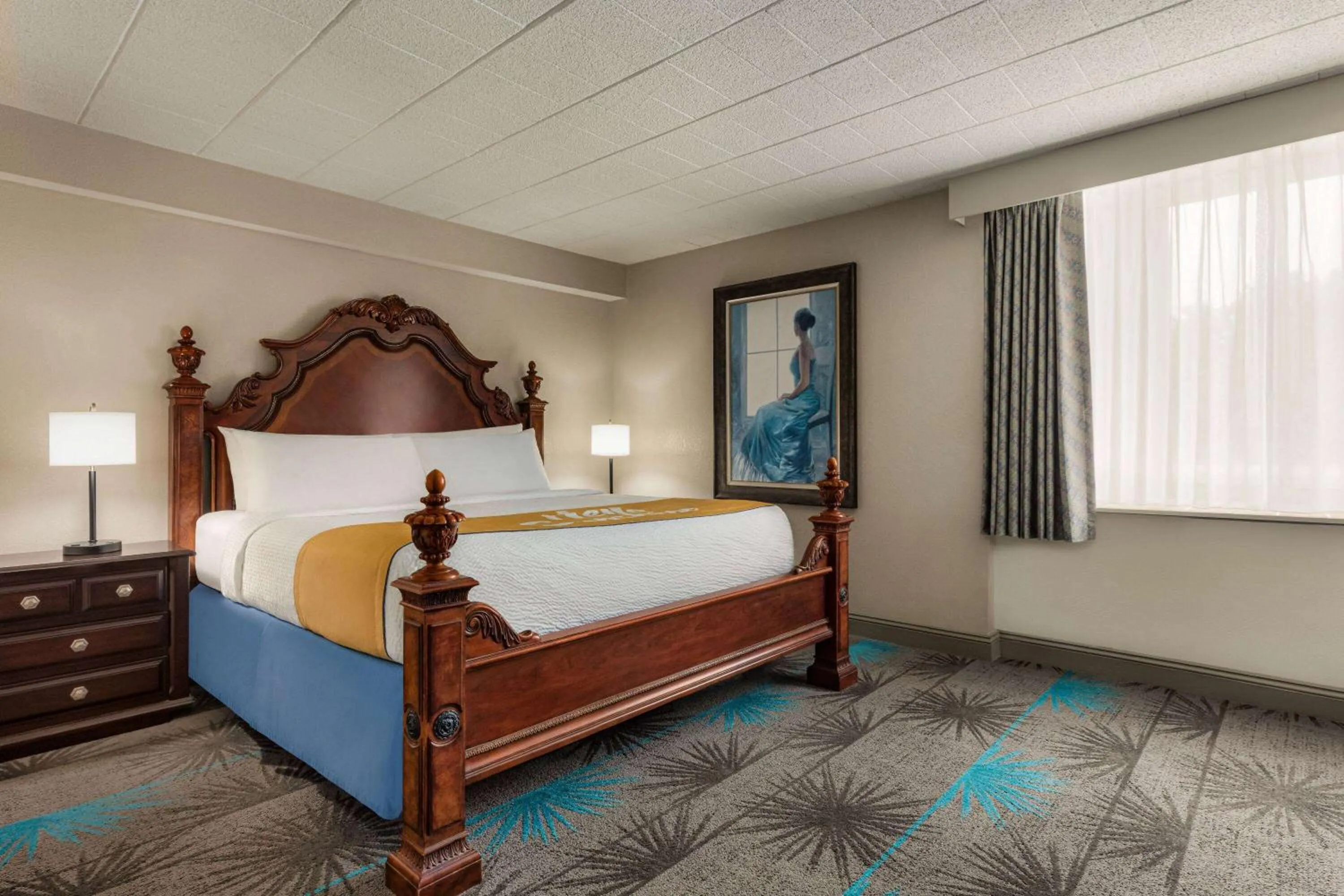 Bedroom, Bed in Days Hotel by Wyndham Allentown Airport / Lehigh Valley