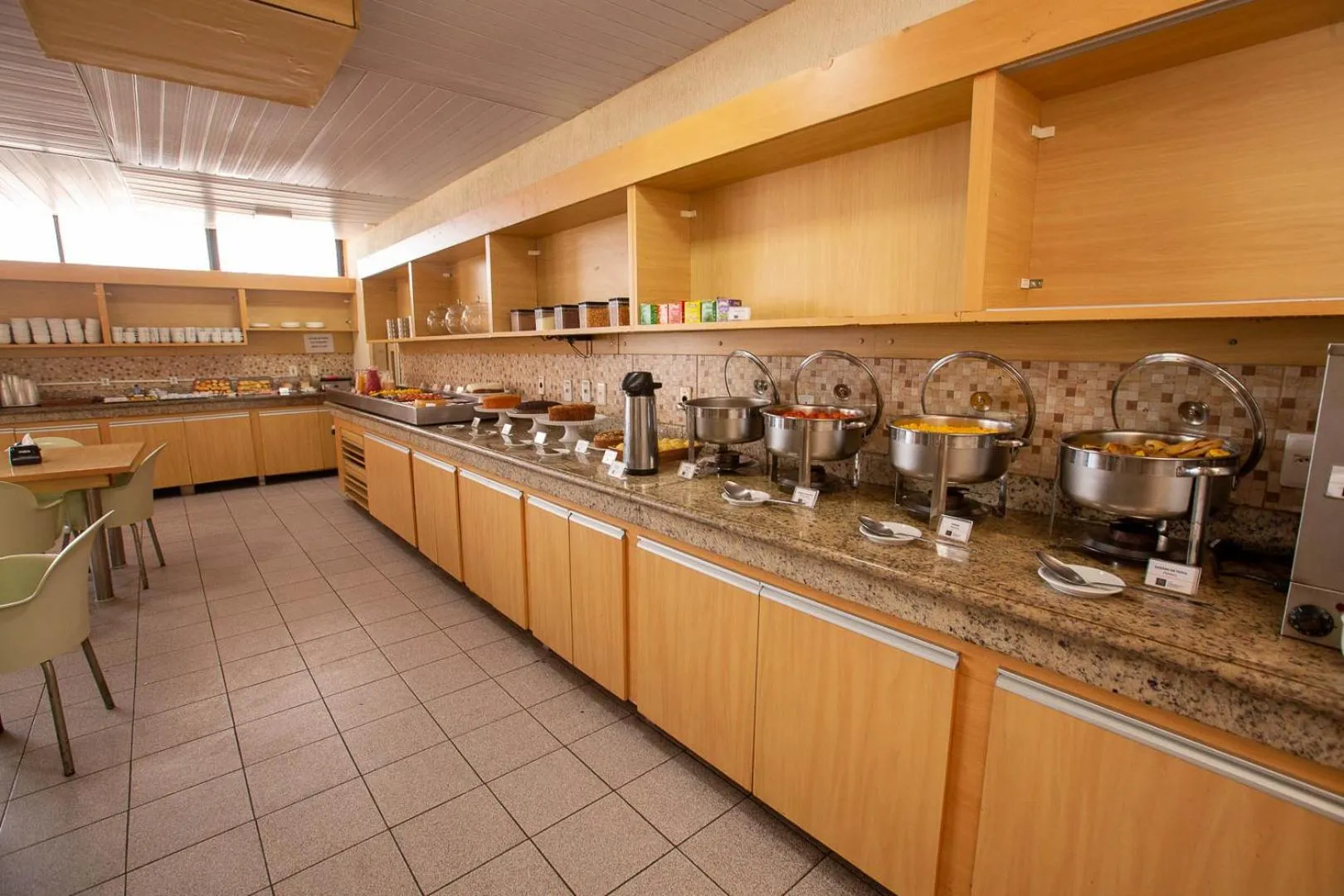 Breakfast in Rede Andrade Plaza Salvador