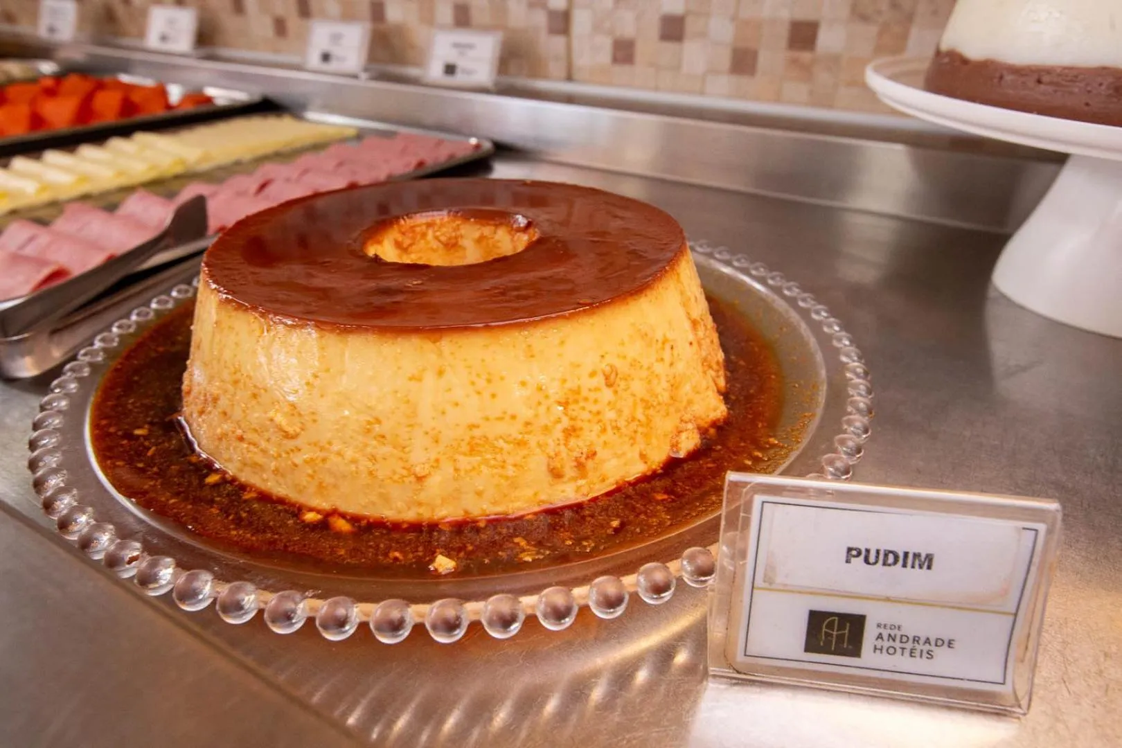 Breakfast in Rede Andrade Plaza Salvador