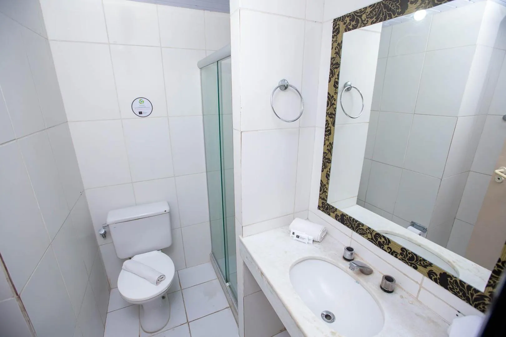 Toilet in Rede Andrade Plaza Salvador