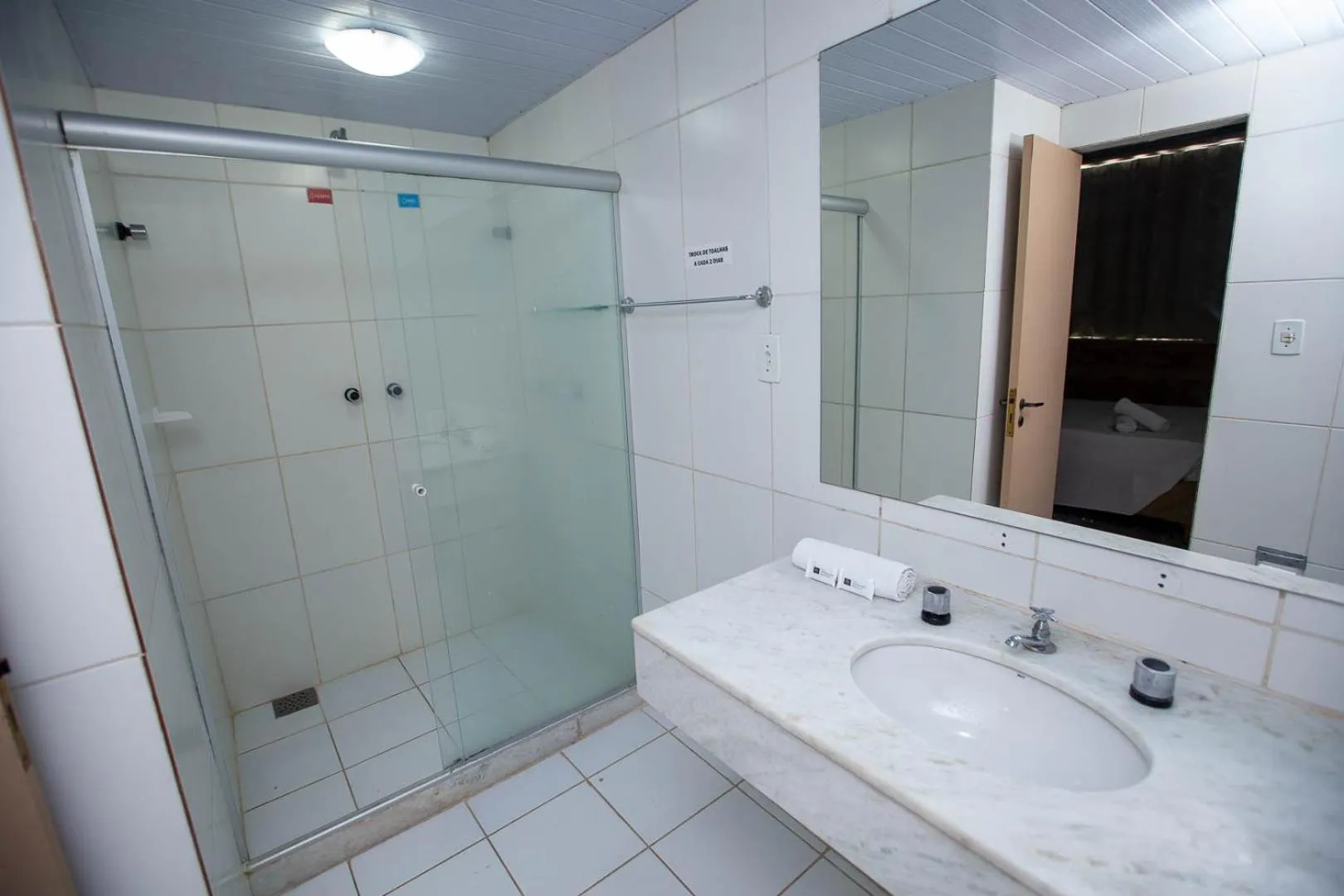 Bathroom in Rede Andrade Plaza Salvador