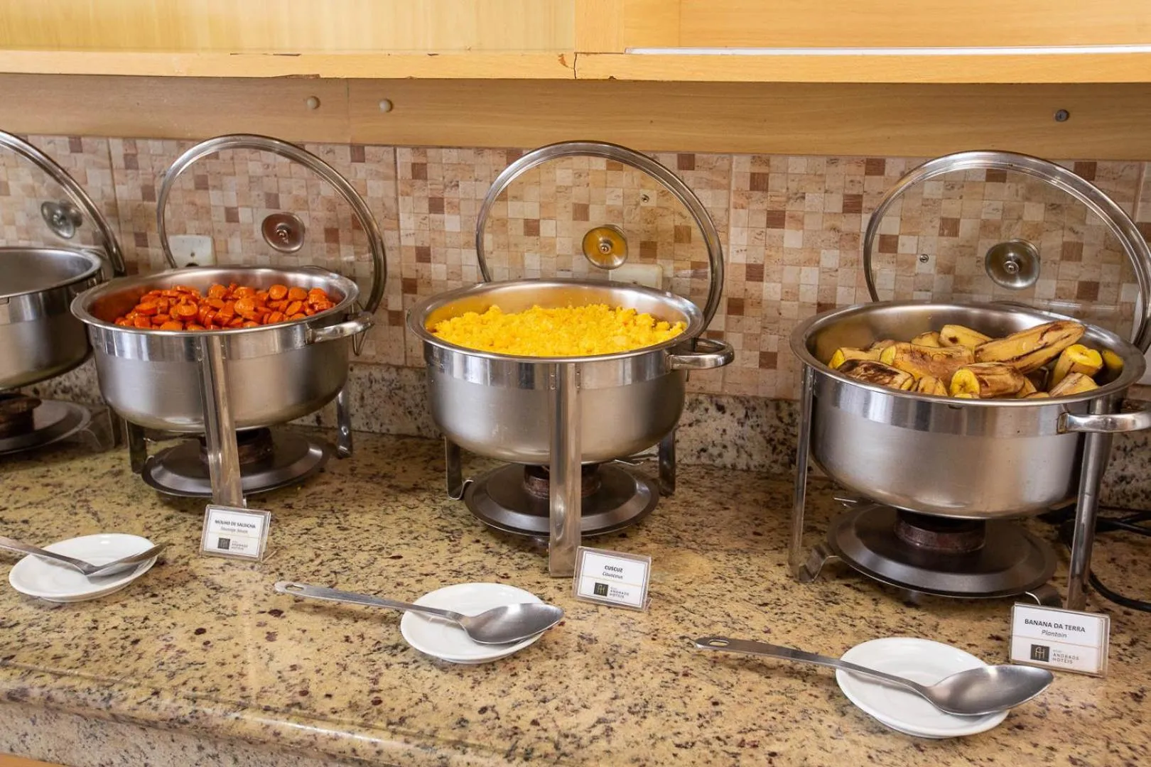 Breakfast in Rede Andrade Plaza Salvador