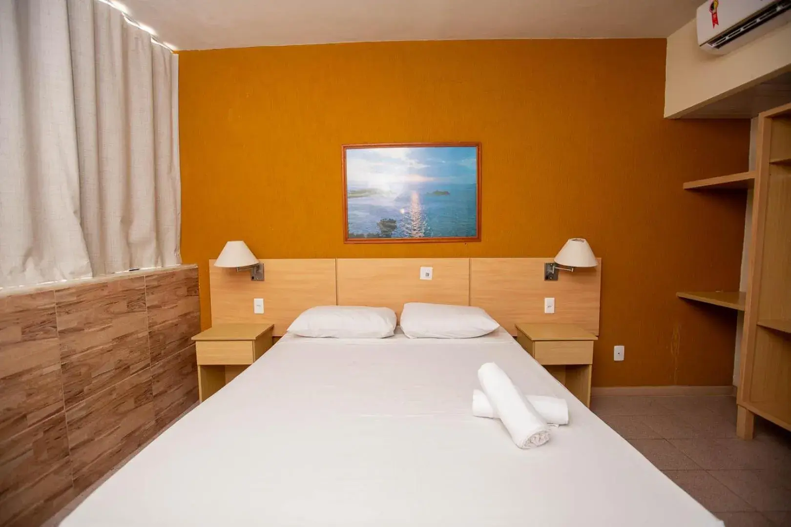 Standard Twin Room in Rede Andrade Plaza Salvador Standard Twin Room in Rede Andrade Plaza Salvador