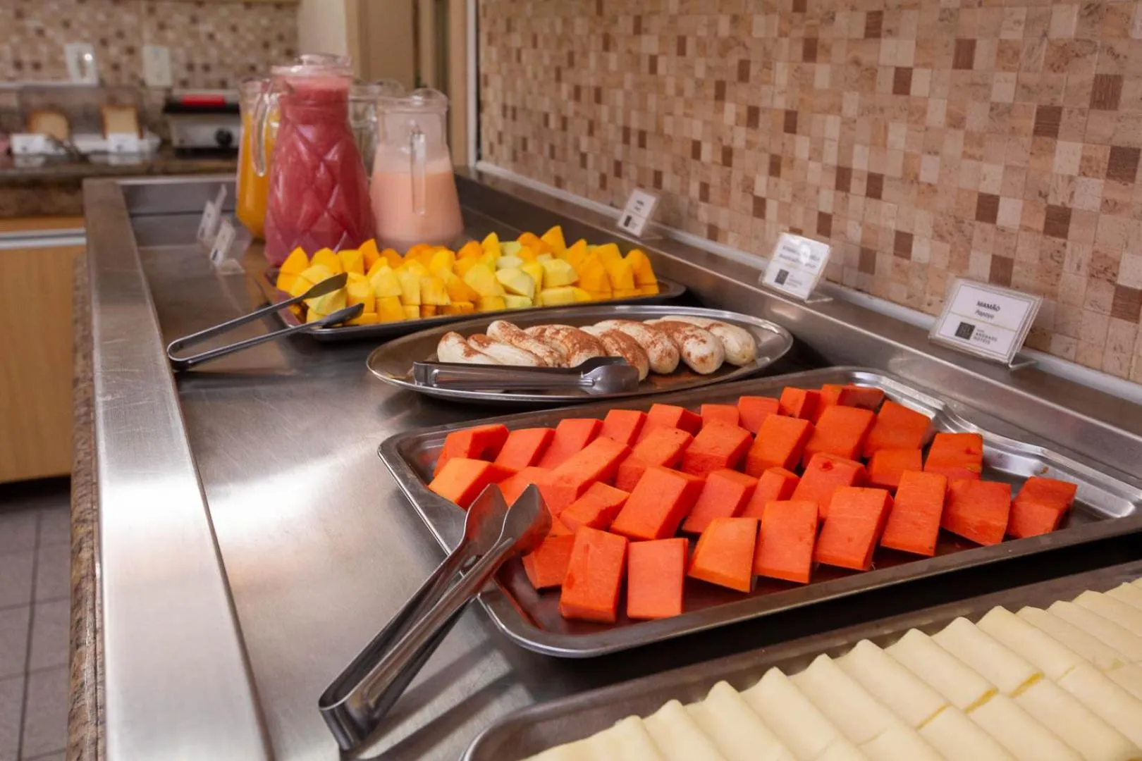 Breakfast in Rede Andrade Plaza Salvador