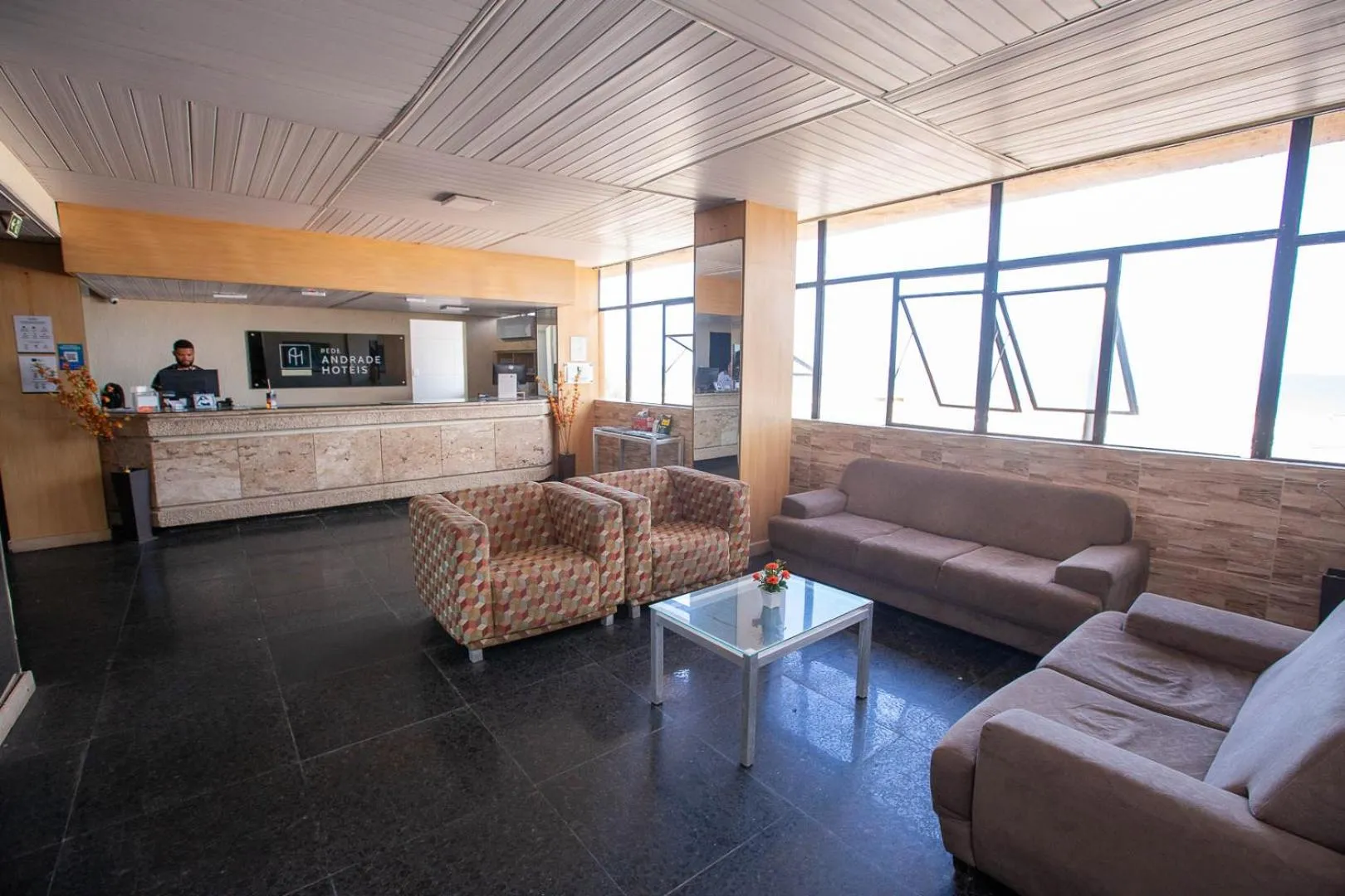 Property building in Rede Andrade Plaza Salvador