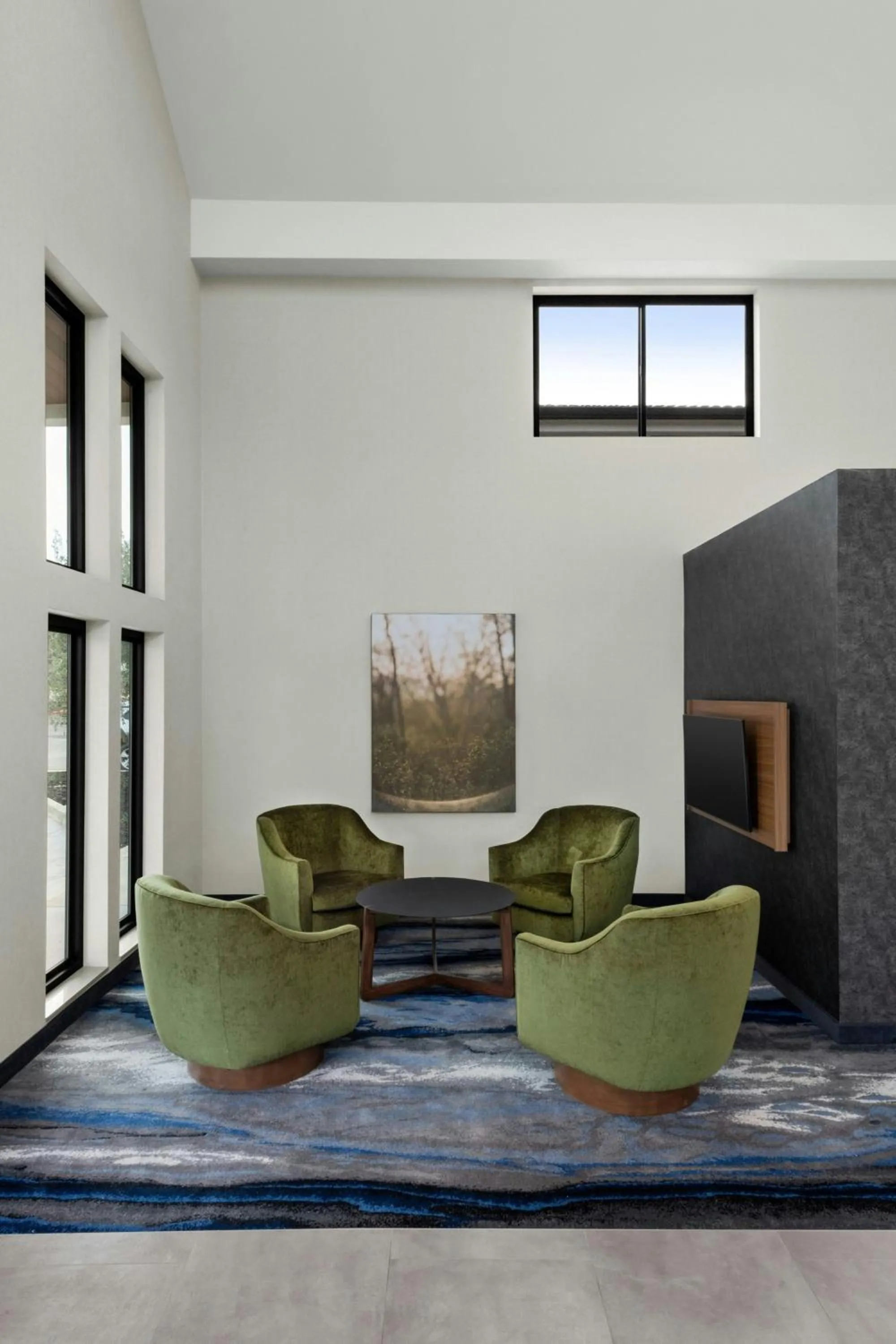 Lobby or reception in Fairfield by Marriott Inn & Suites Atascadero