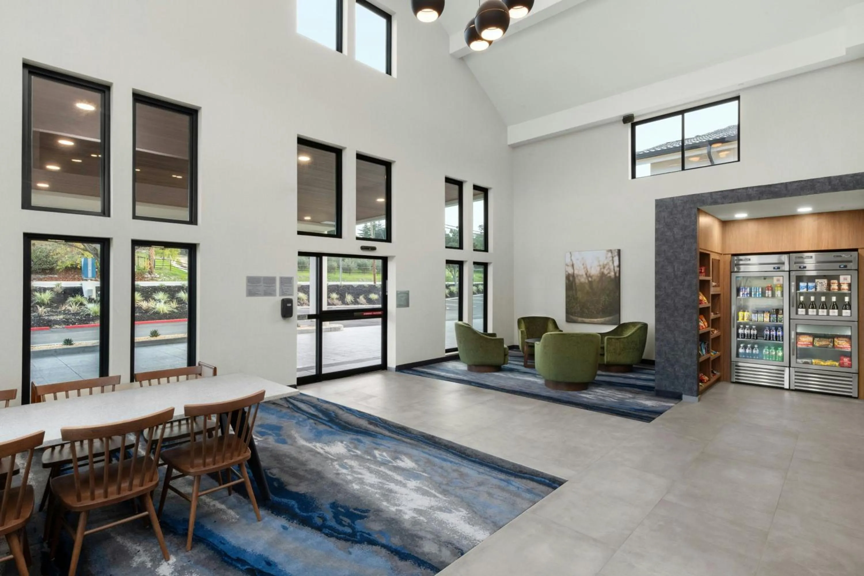 Lobby or reception in Fairfield by Marriott Inn & Suites Atascadero