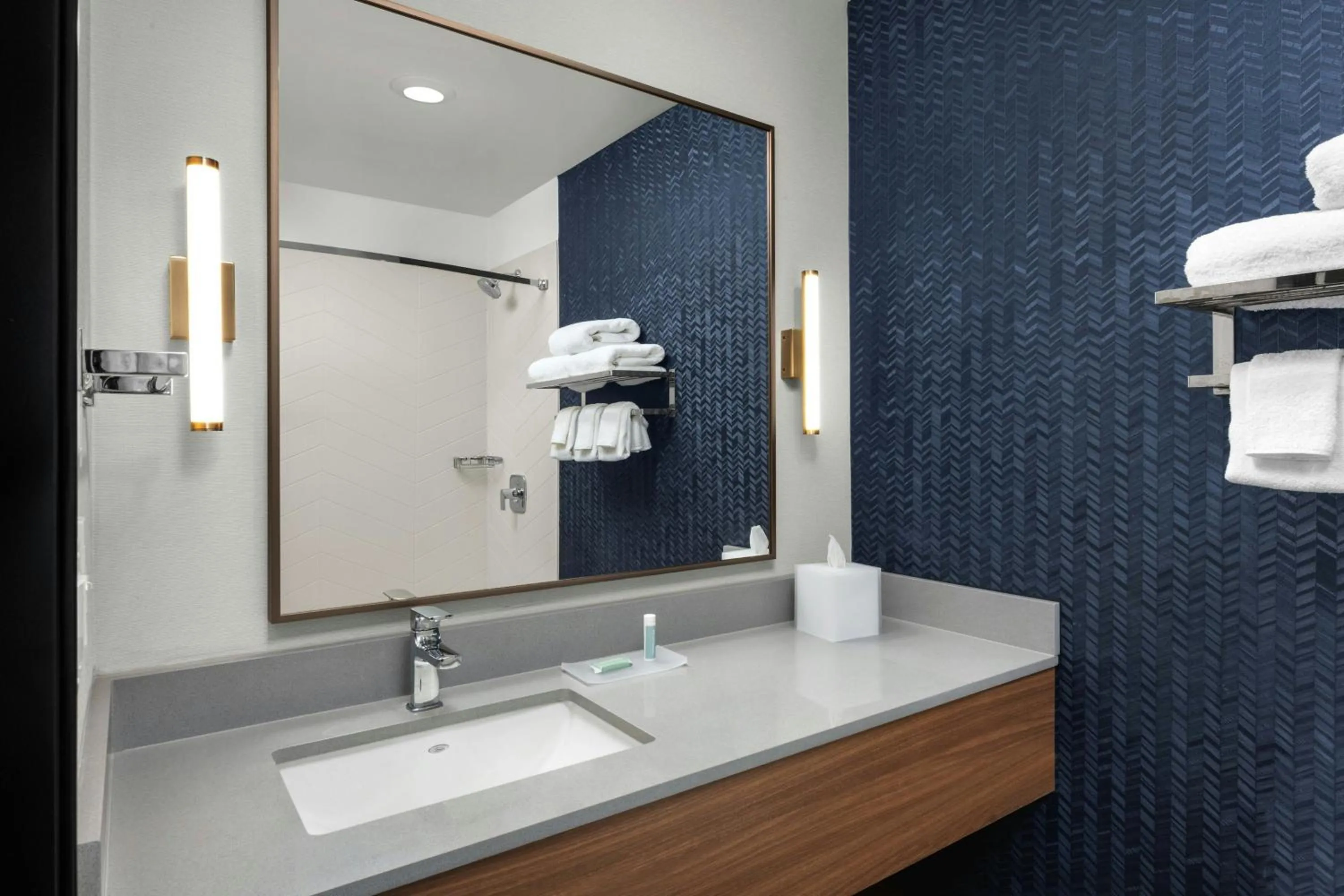 Bathroom in Fairfield by Marriott Inn & Suites Atascadero