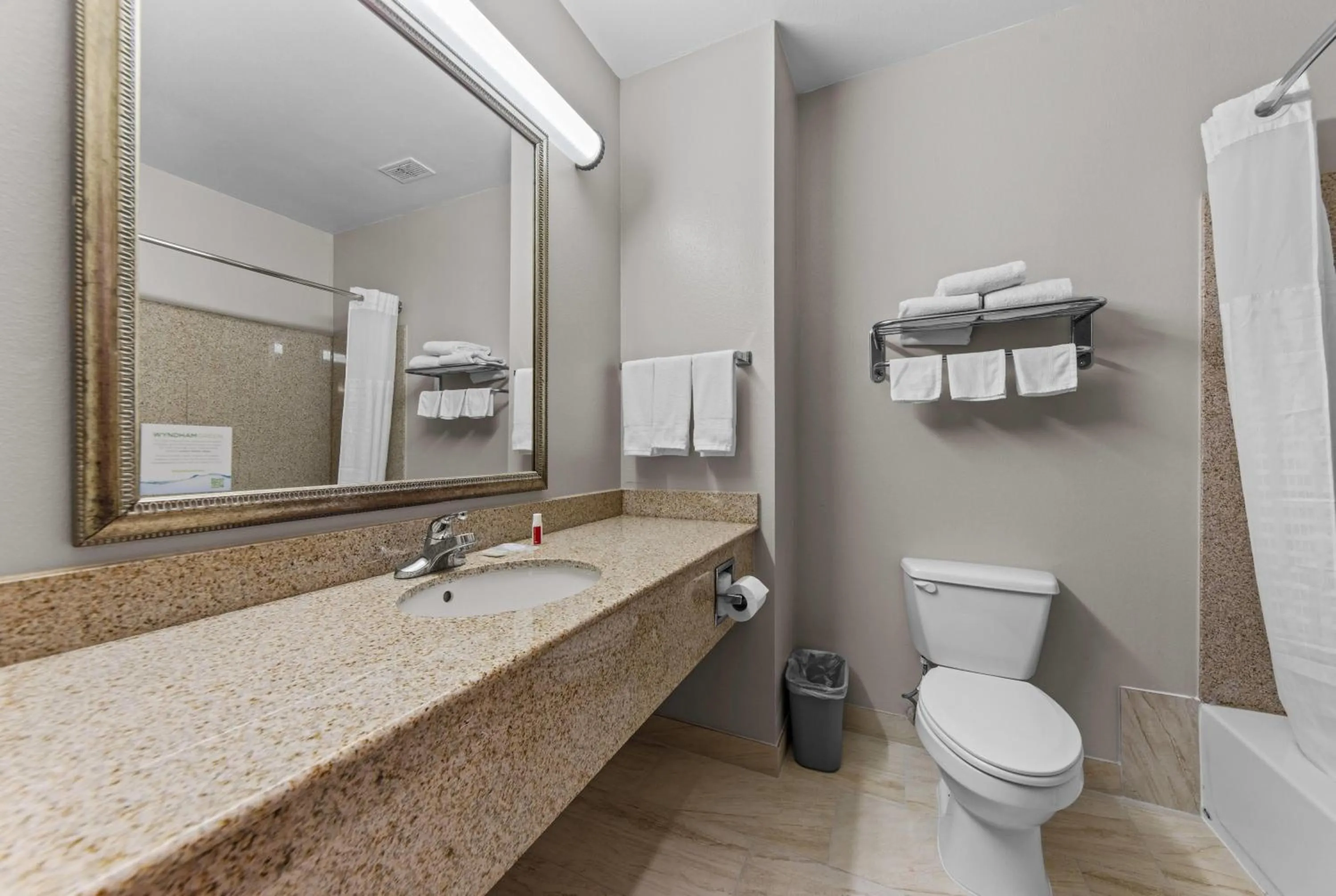 Bathroom in Days Inn by Wyndham Salado