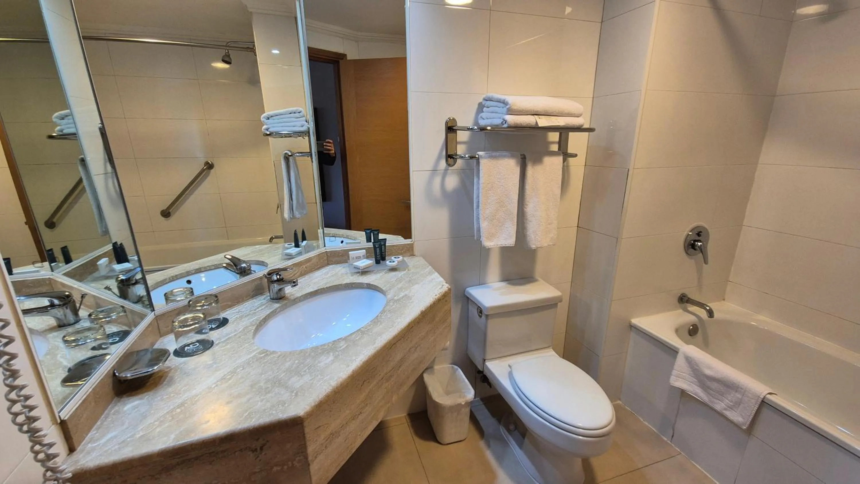 Bathroom in Hotel Diego de Almagro Coyhaique