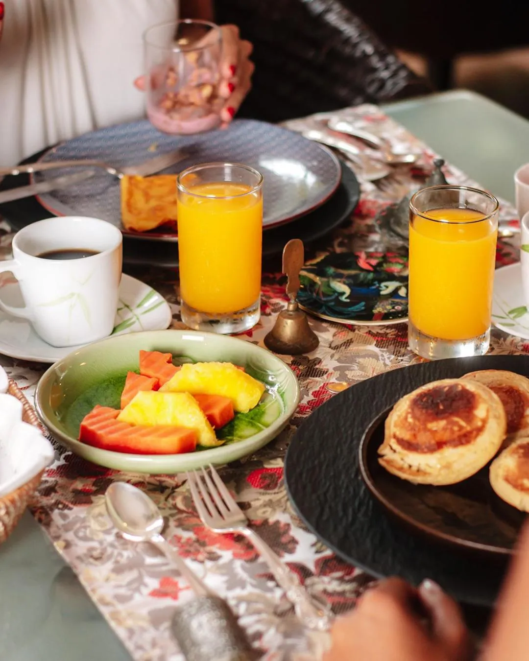 Food and drinks in Casa Harb Hotel Boutique