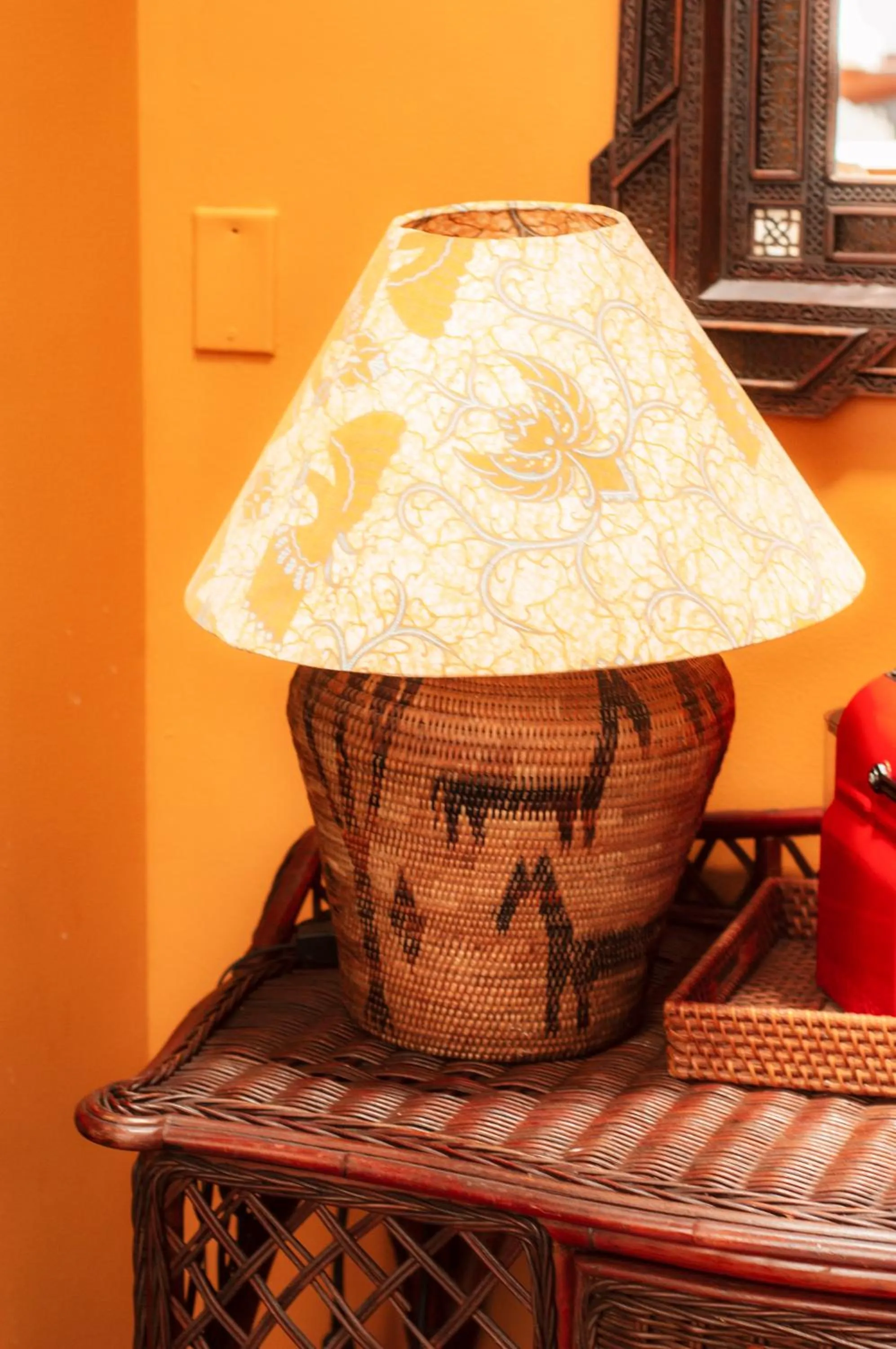 Decorative detail in Casa Harb Hotel Boutique