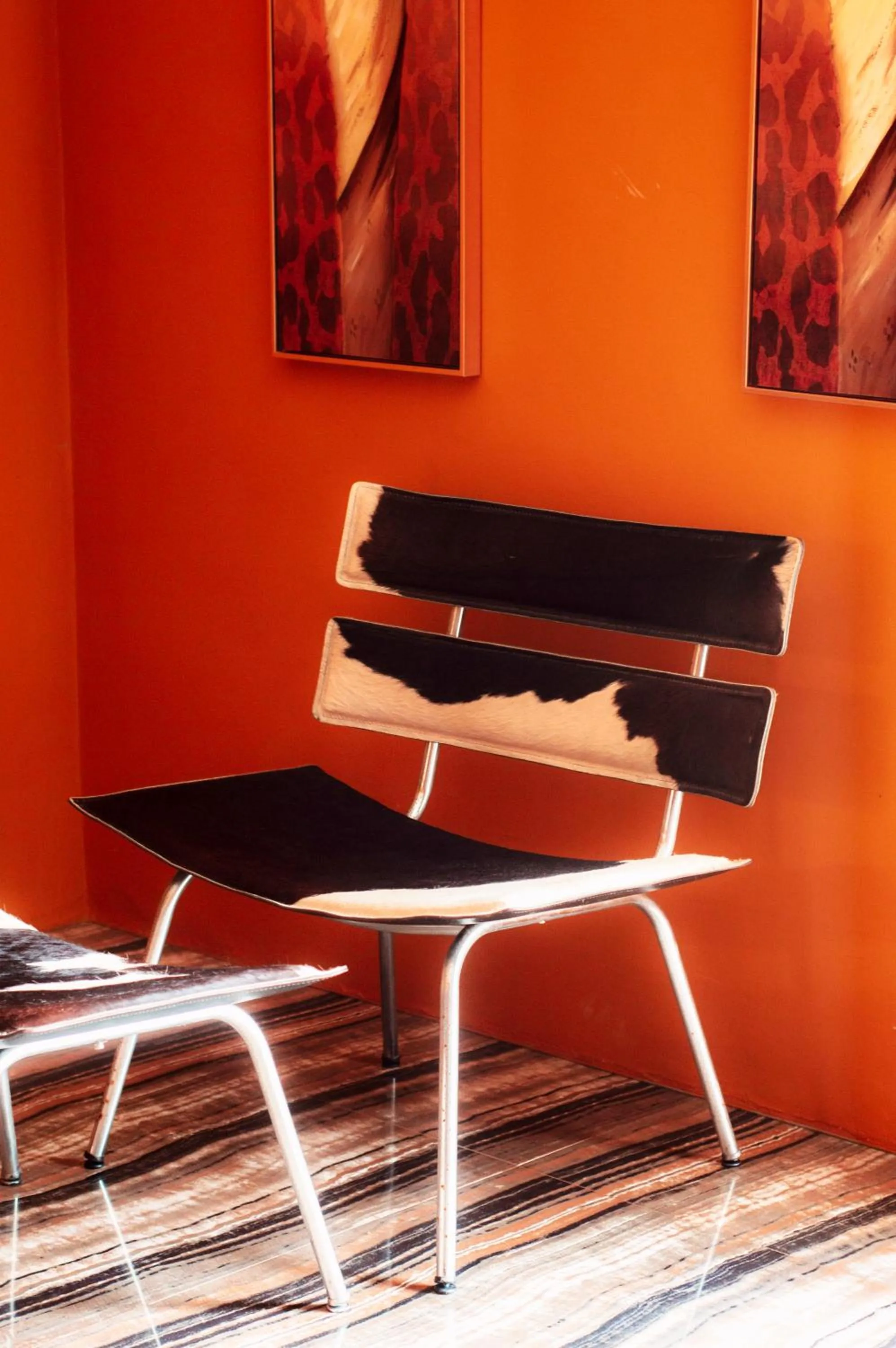 Seating area in Casa Harb Hotel Boutique