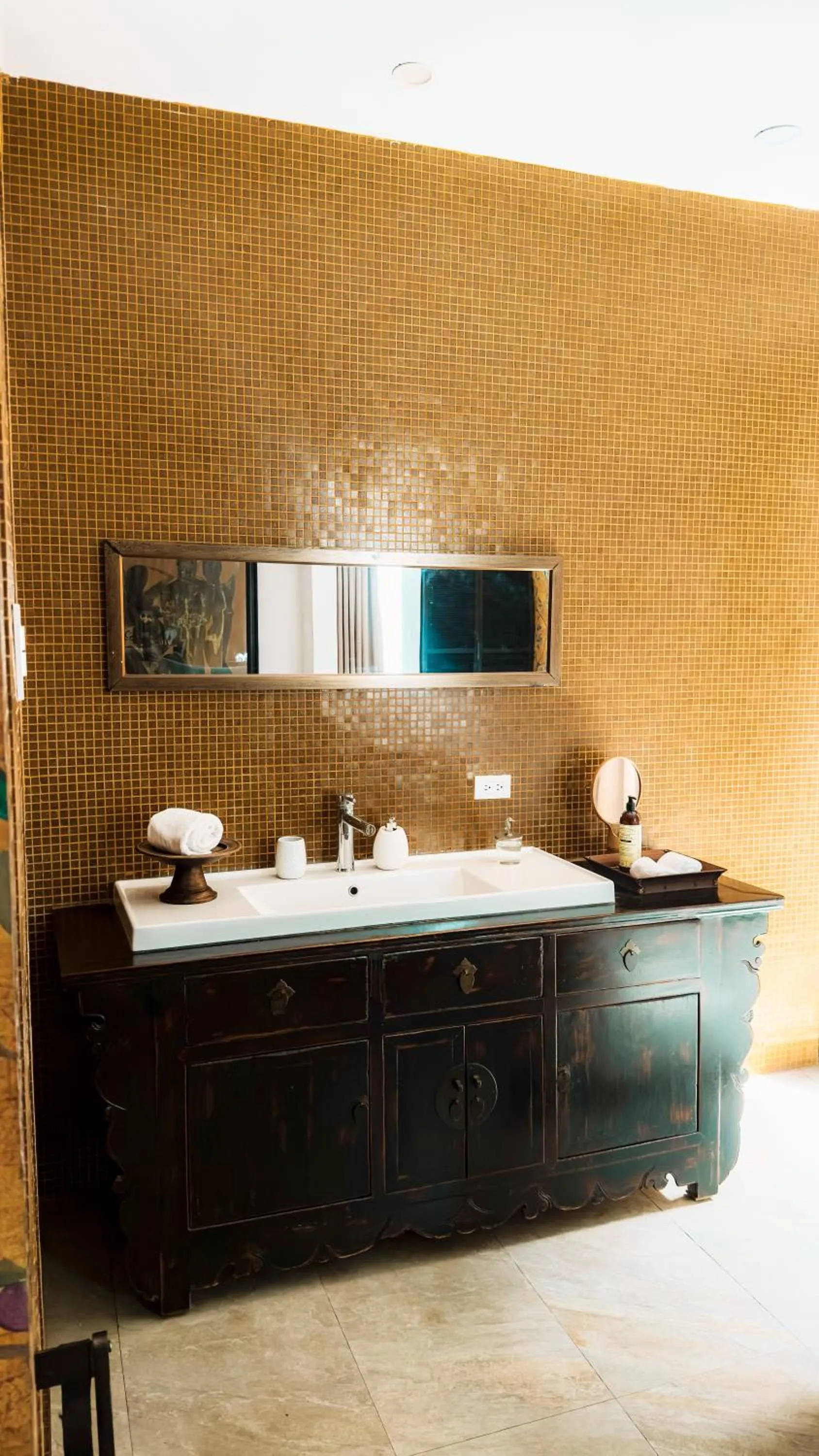 Bathroom in Casa Harb Hotel Boutique