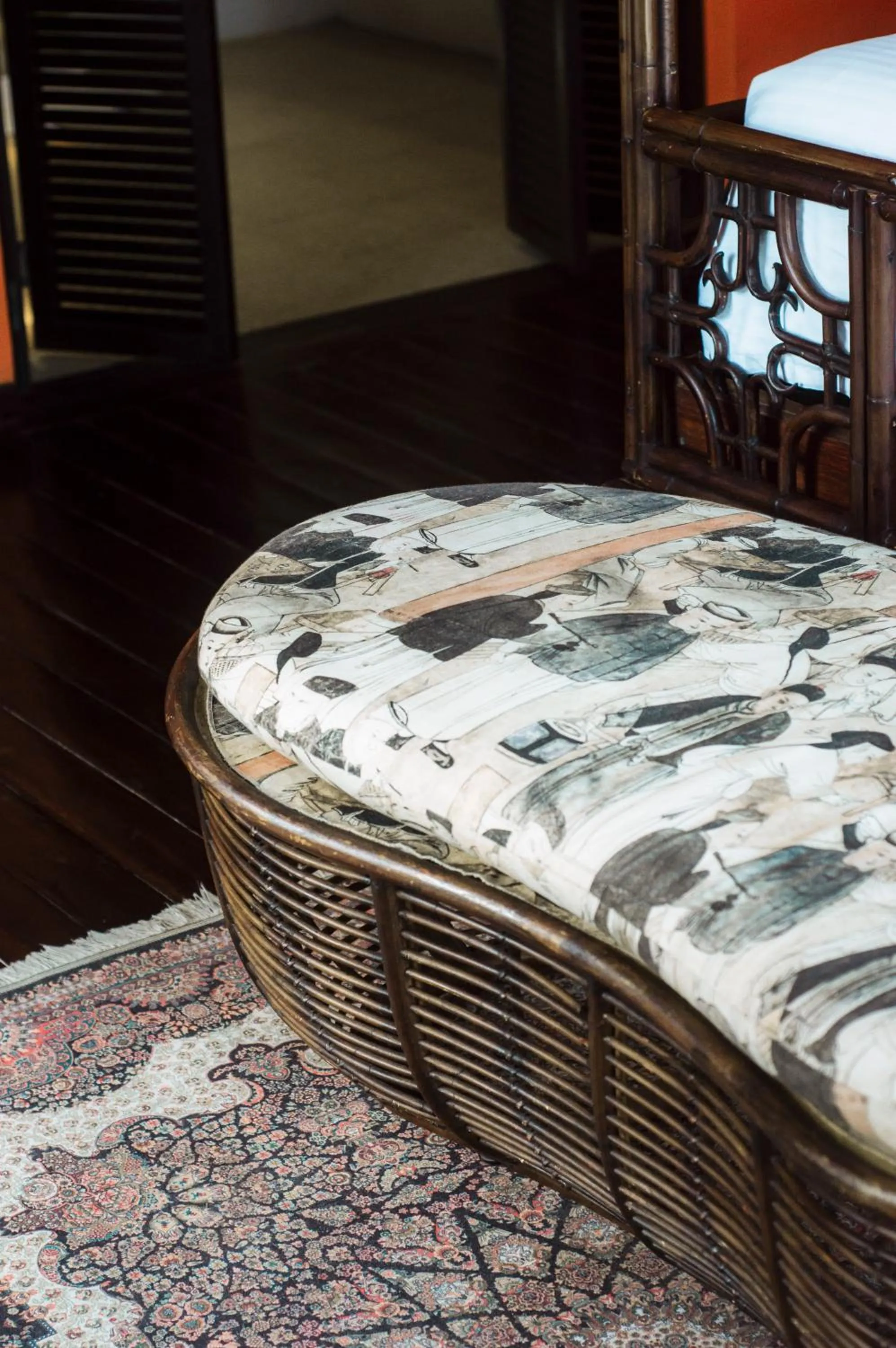 Decorative detail in Casa Harb Hotel Boutique