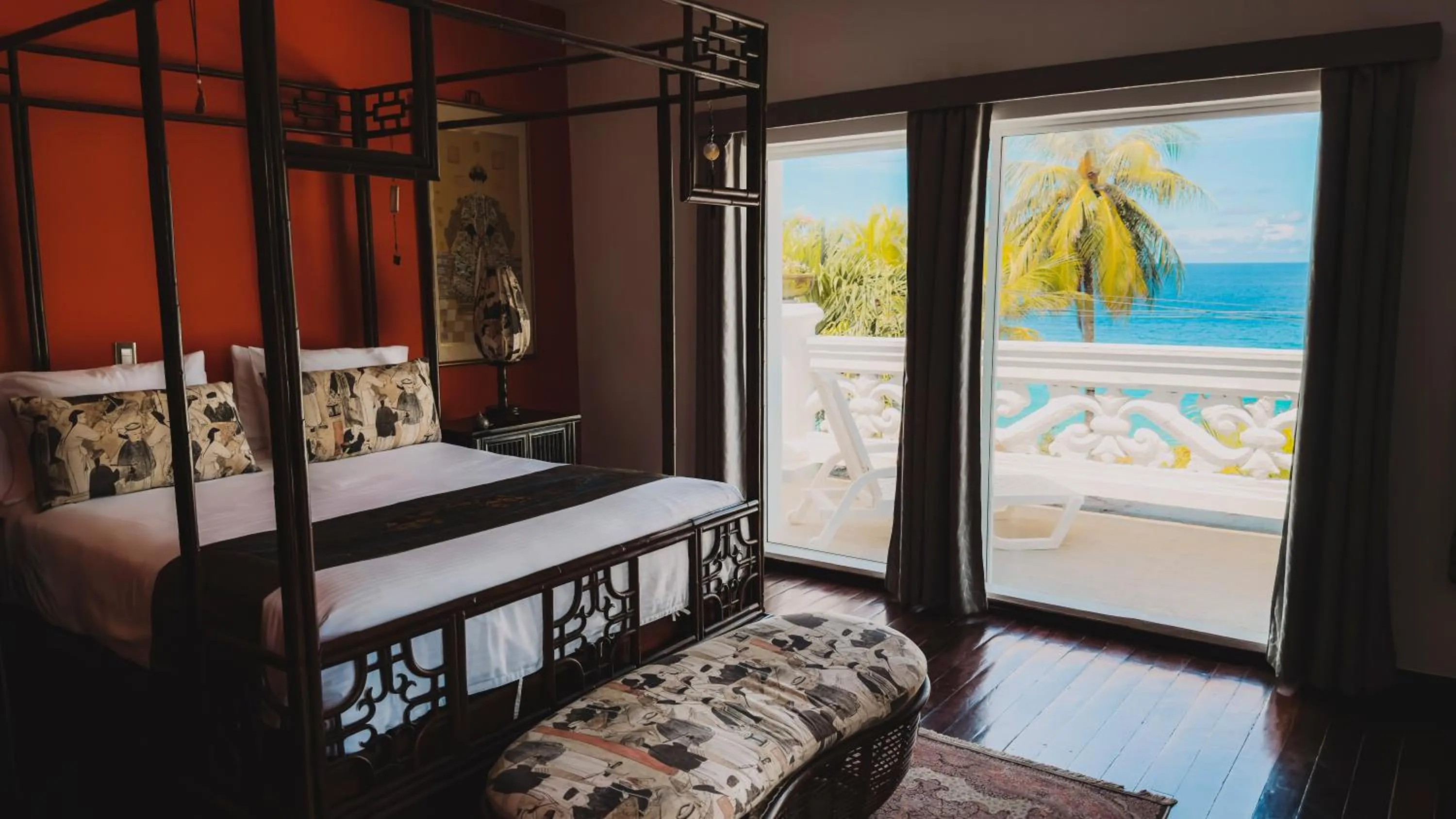 Bed in Casa Harb Hotel Boutique