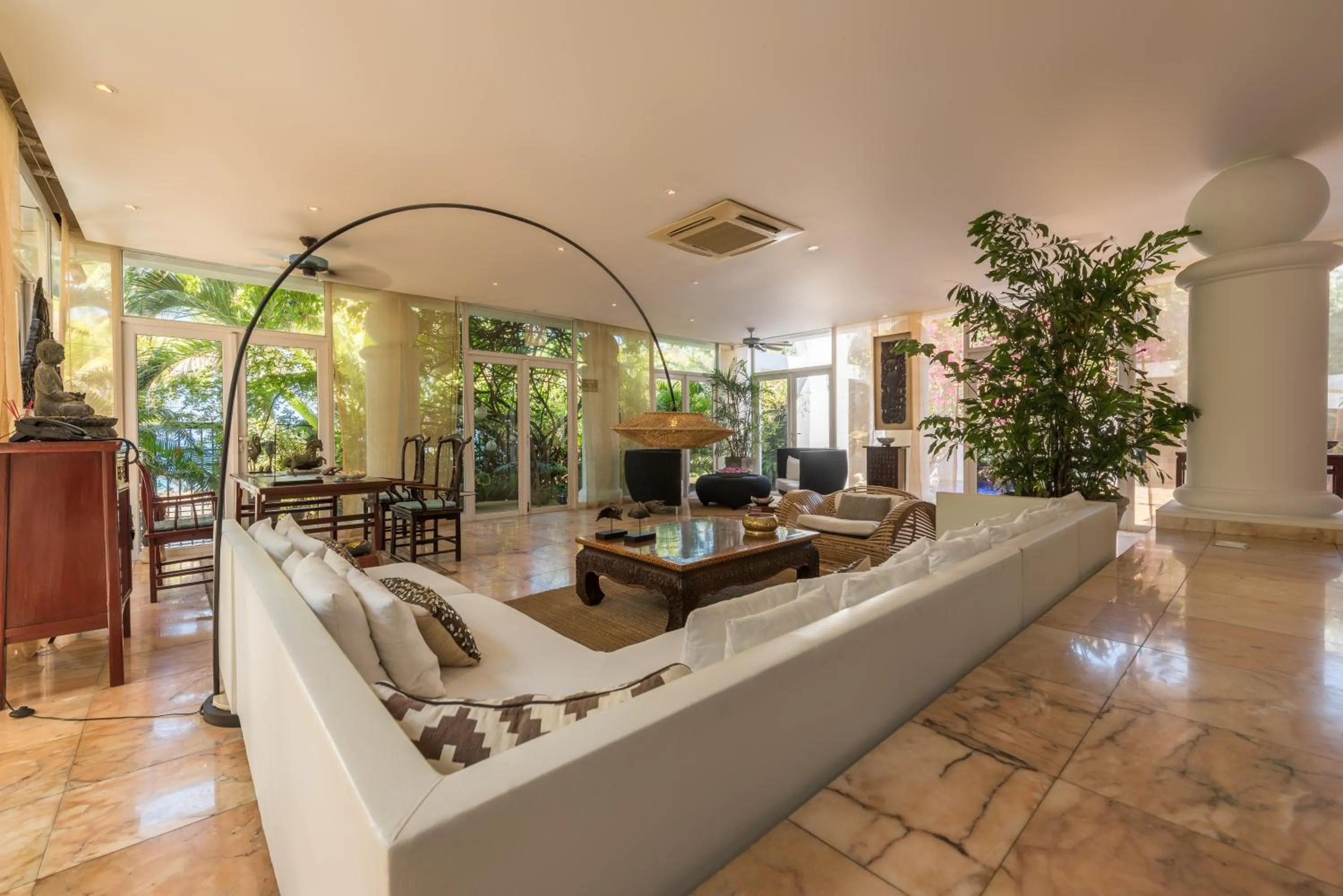 Living room in Casa Harb Hotel Boutique