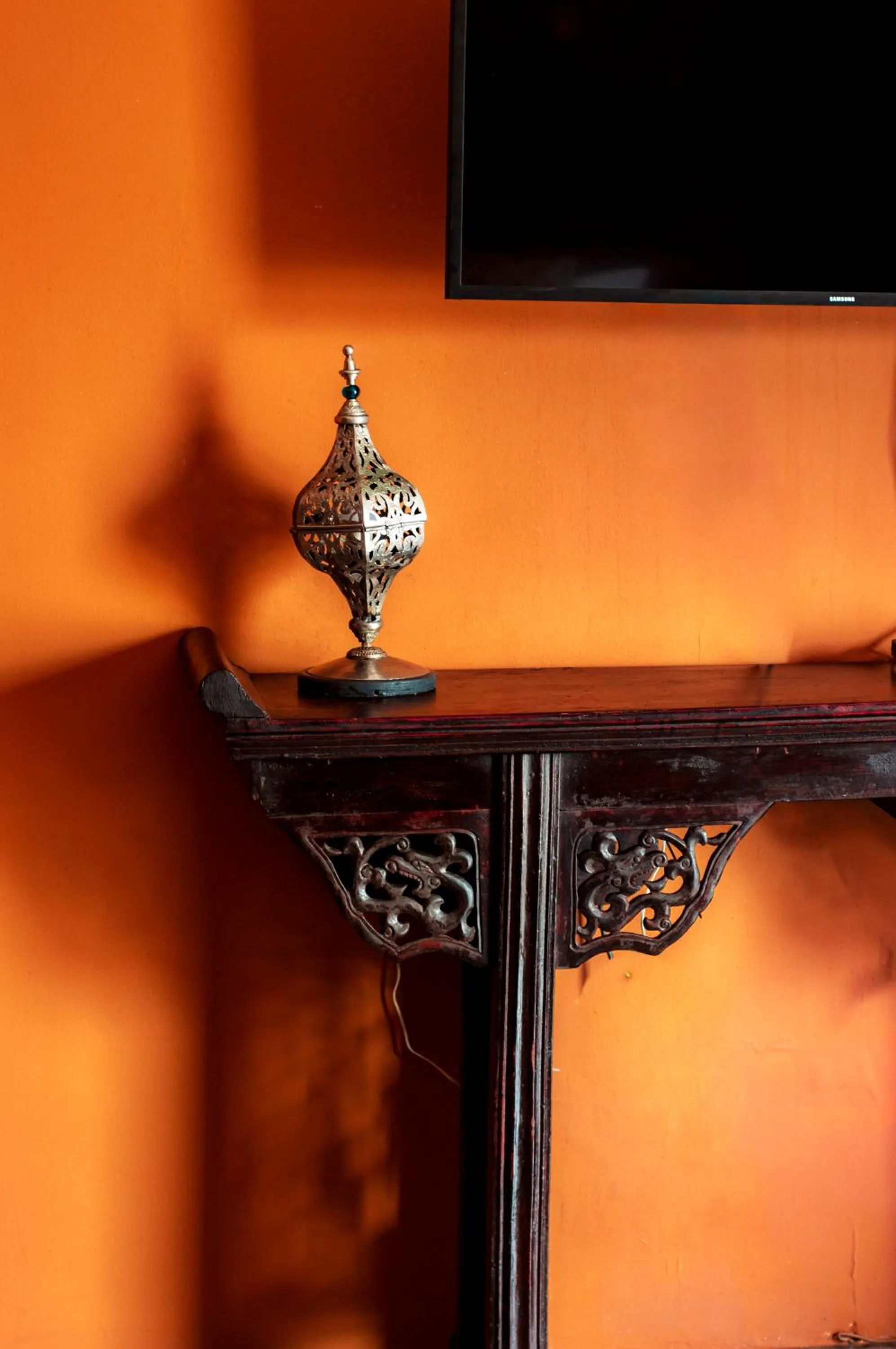 Decorative detail in Casa Harb Hotel Boutique