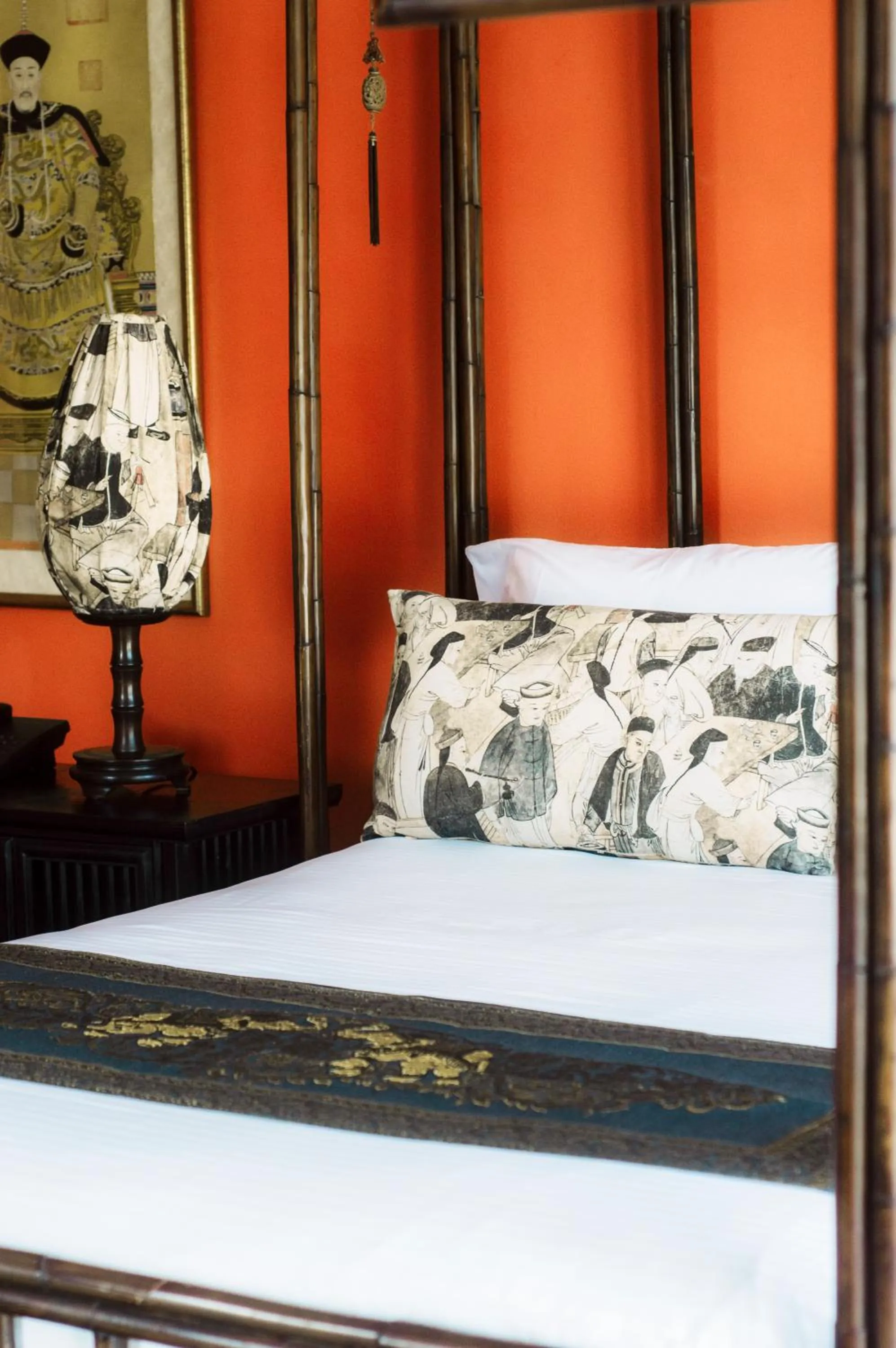 Bed in Casa Harb Hotel Boutique