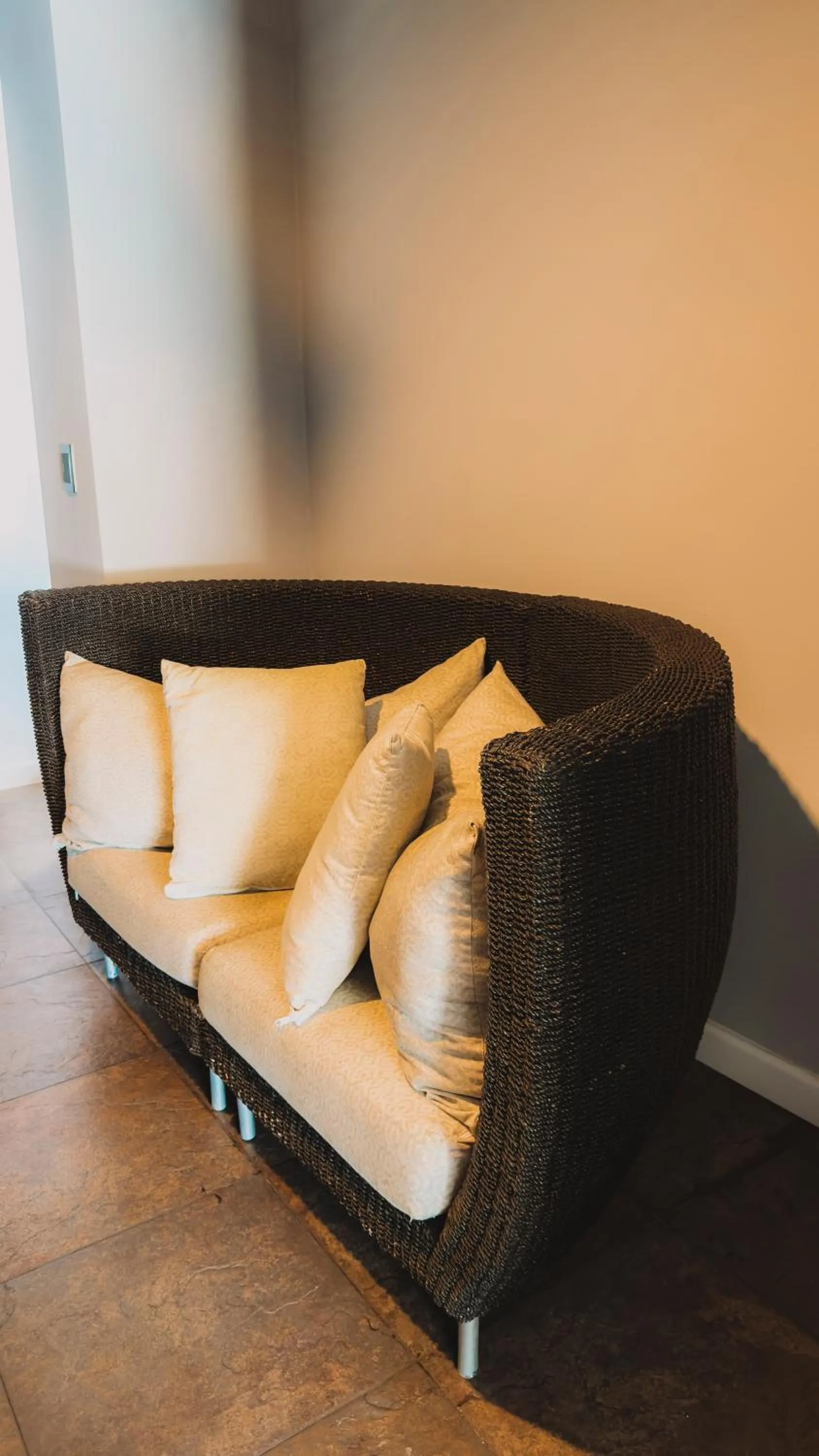 Living room in Casa Harb Hotel Boutique