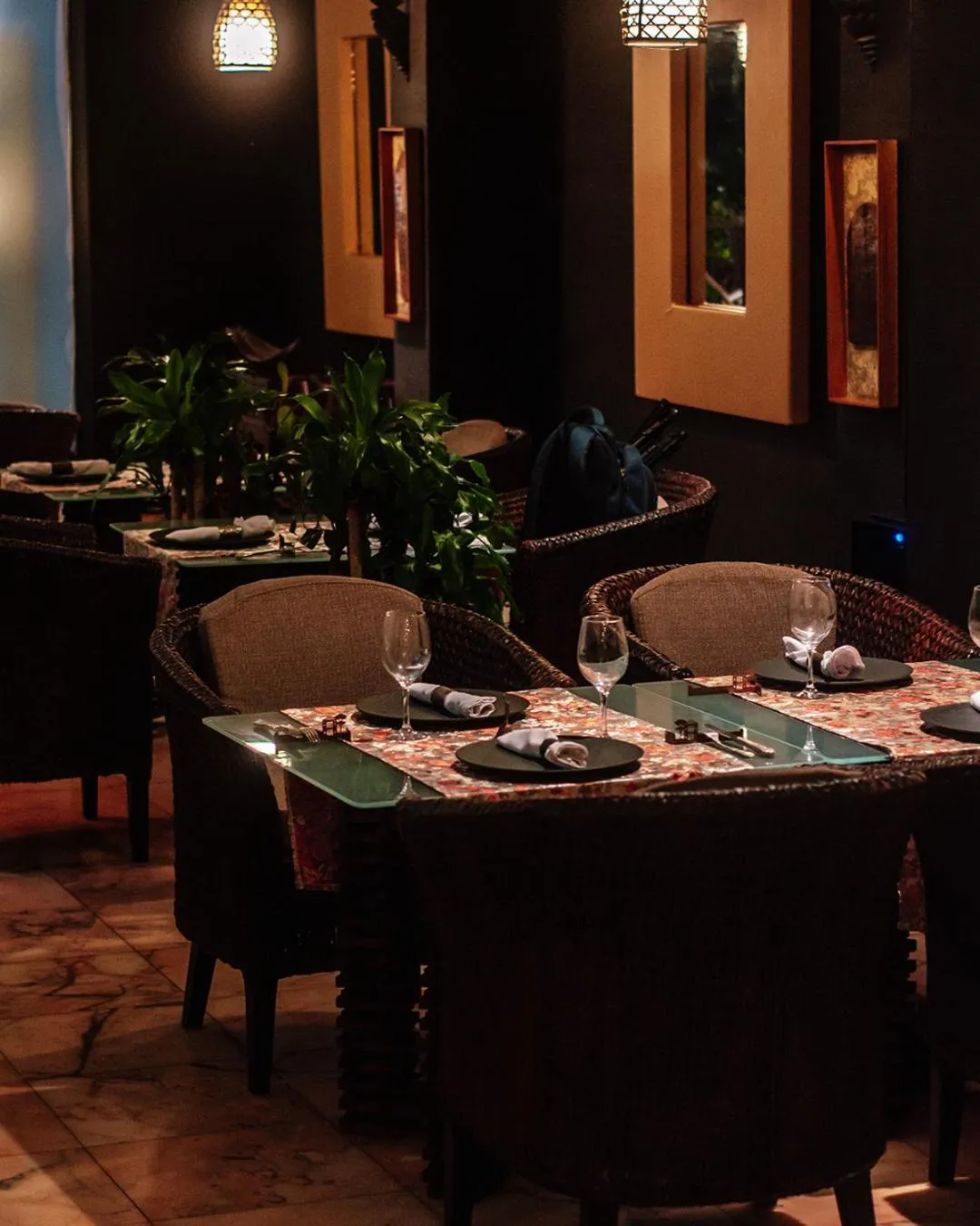 Restaurant/places to eat in Casa Harb Hotel Boutique