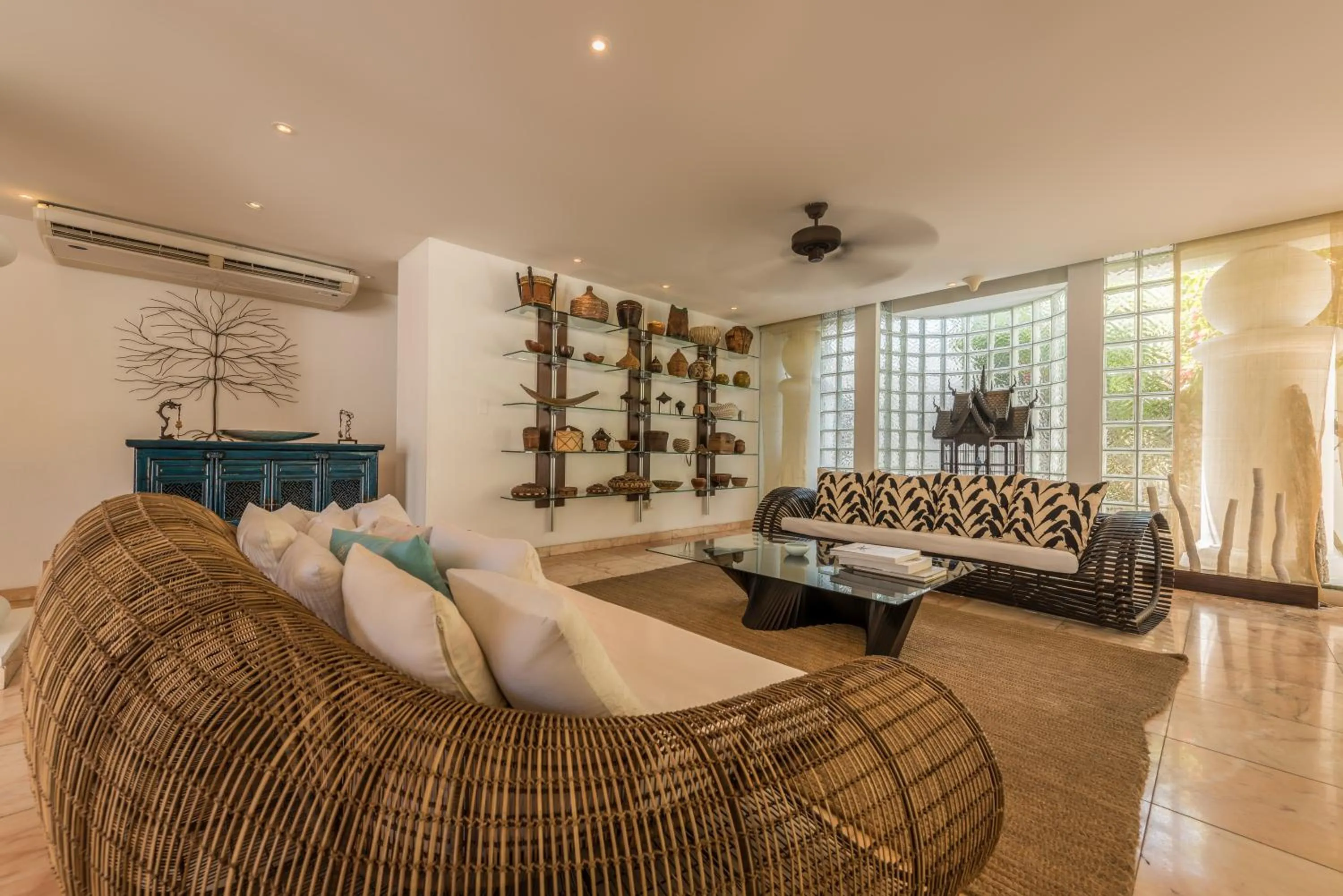 Living room in Casa Harb Hotel Boutique