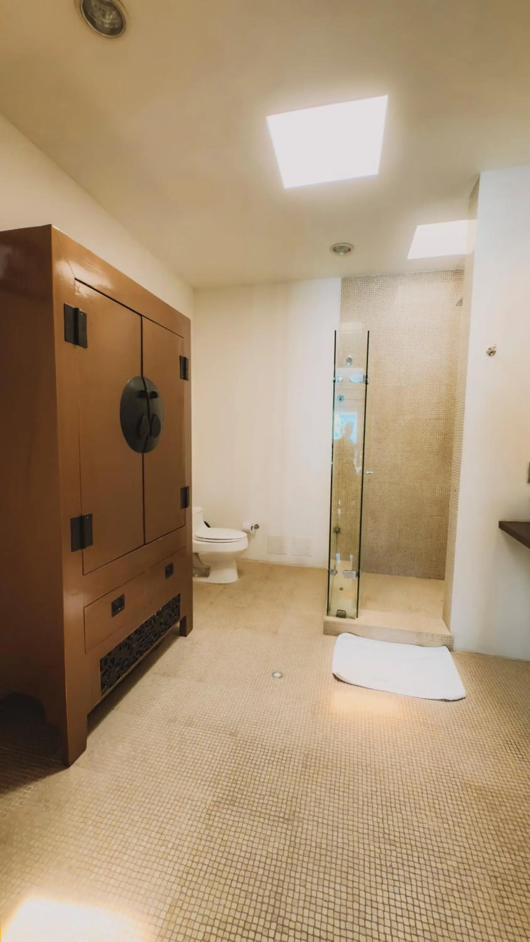 Shower in Casa Harb Hotel Boutique