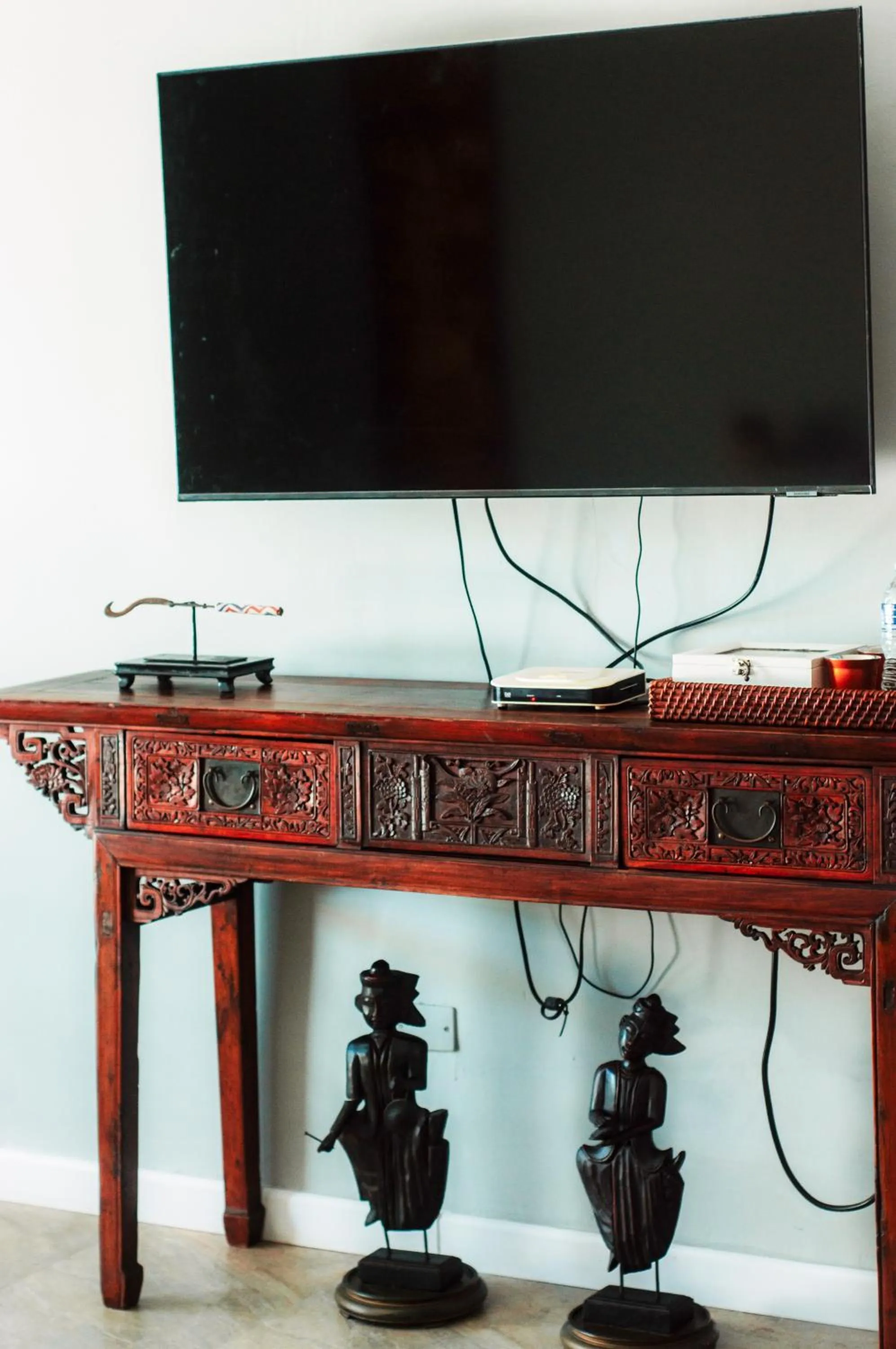 TV and multimedia in Casa Harb Hotel Boutique