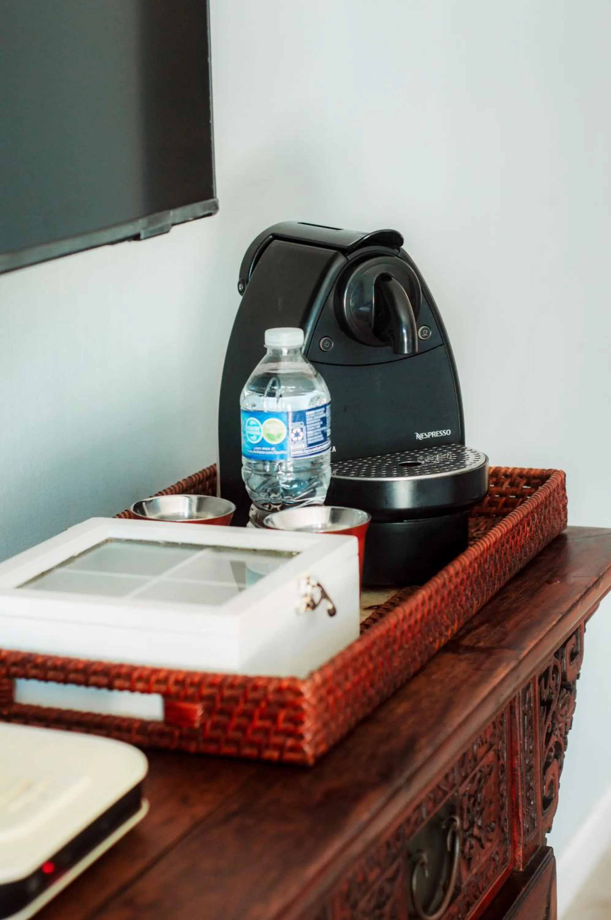 Coffee/tea facilities in Casa Harb Hotel Boutique