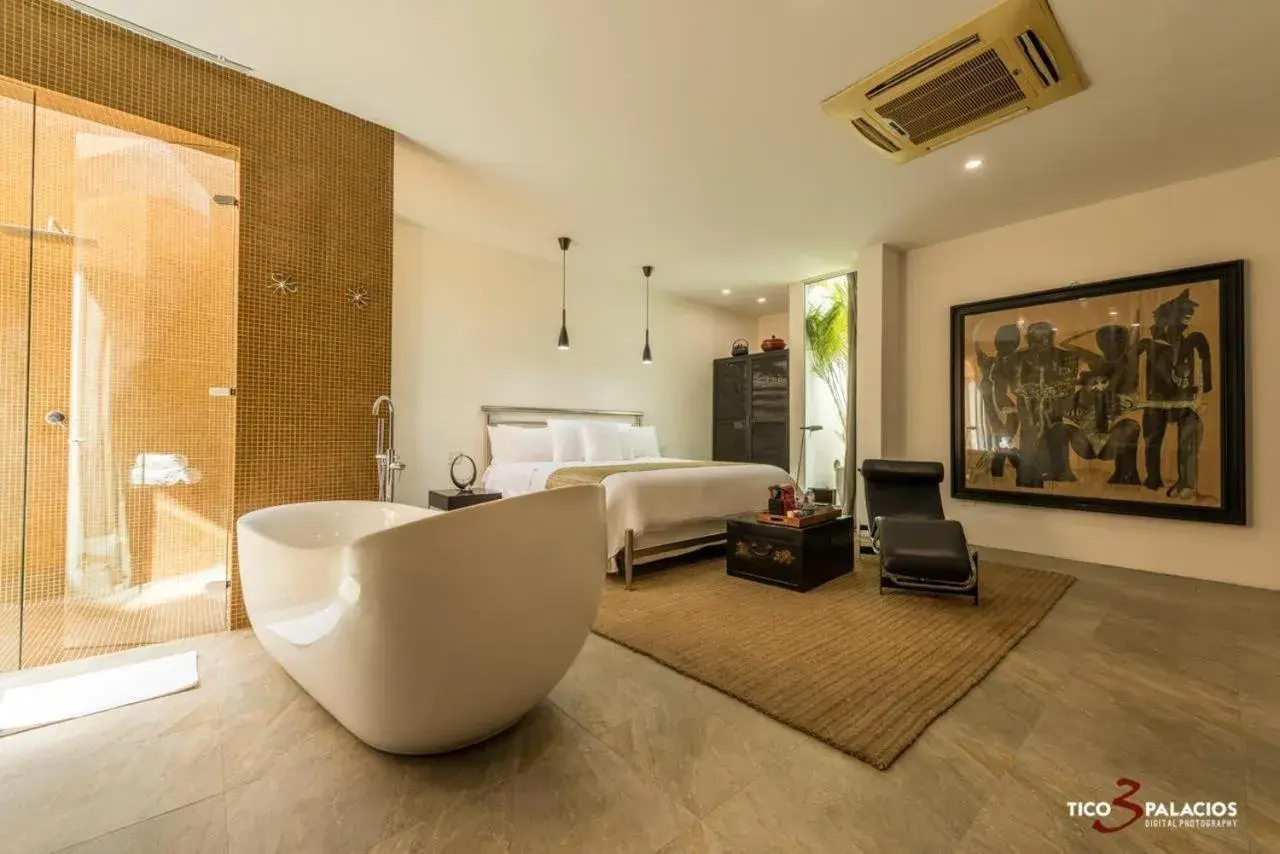 Deluxe Room (2 Adults + 1 Child) in Casa Harb Hotel Boutique Deluxe Room (2 Adults + 1 Child) in Casa Harb Hotel Boutique