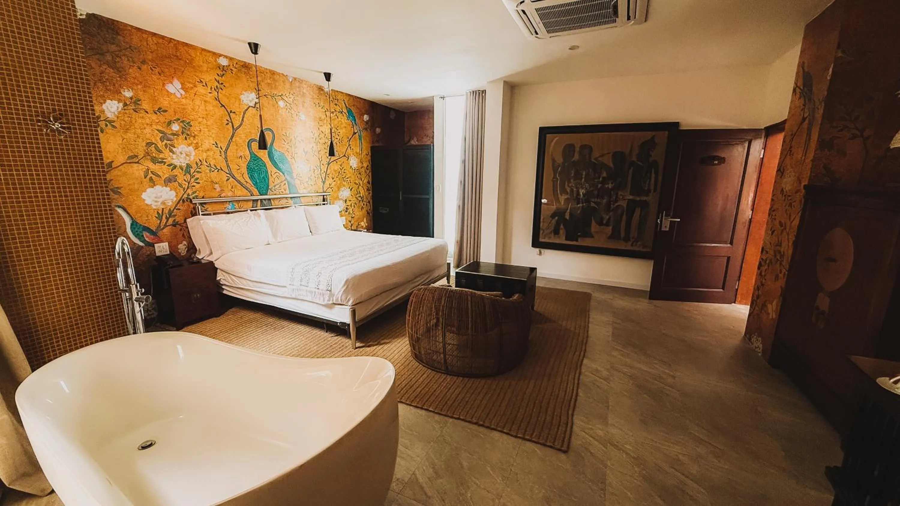 Bed in Casa Harb Hotel Boutique