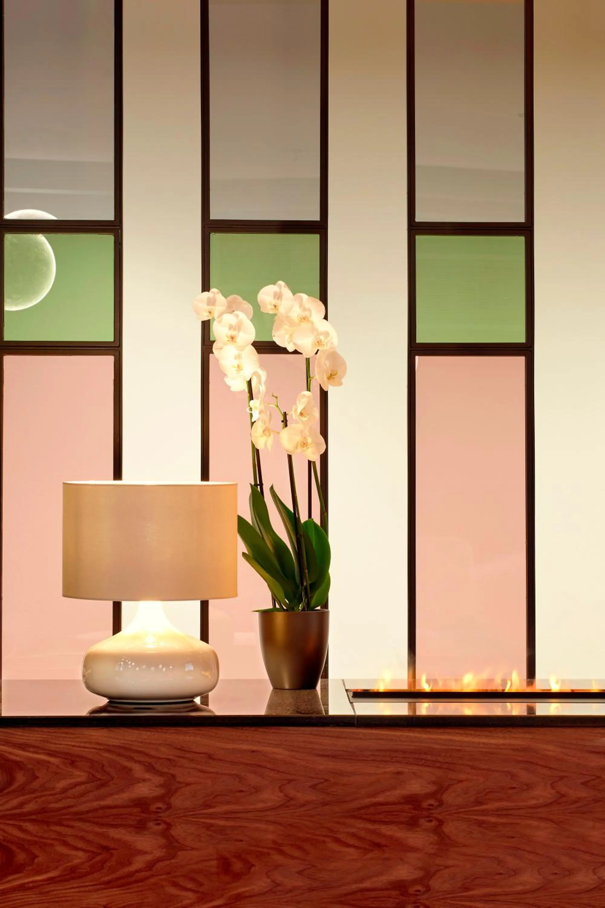 Decorative detail in Zeus Essence Wyndham Athens Residence