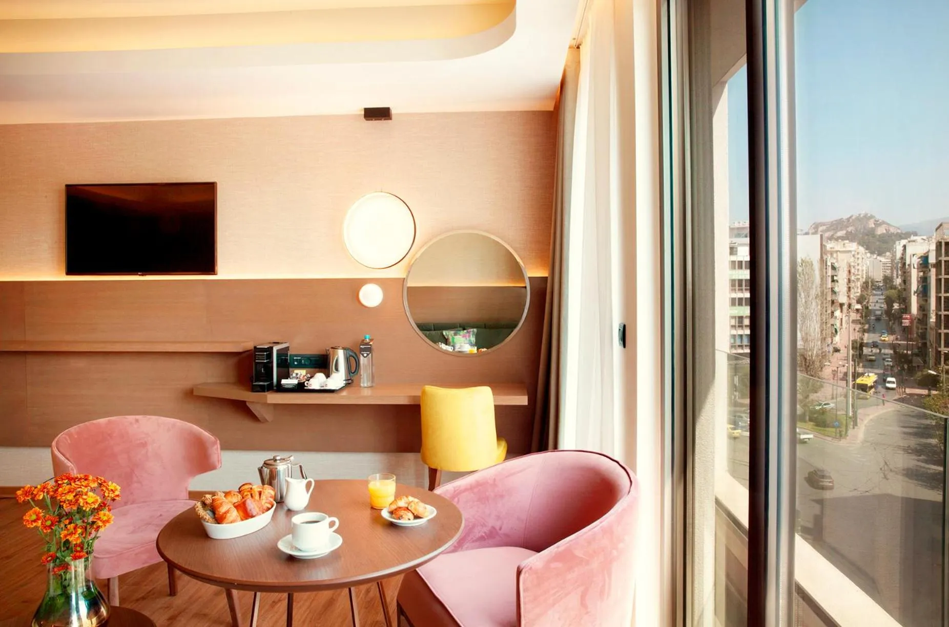 View (from property/room) in Zeus Essence Wyndham Athens Residence