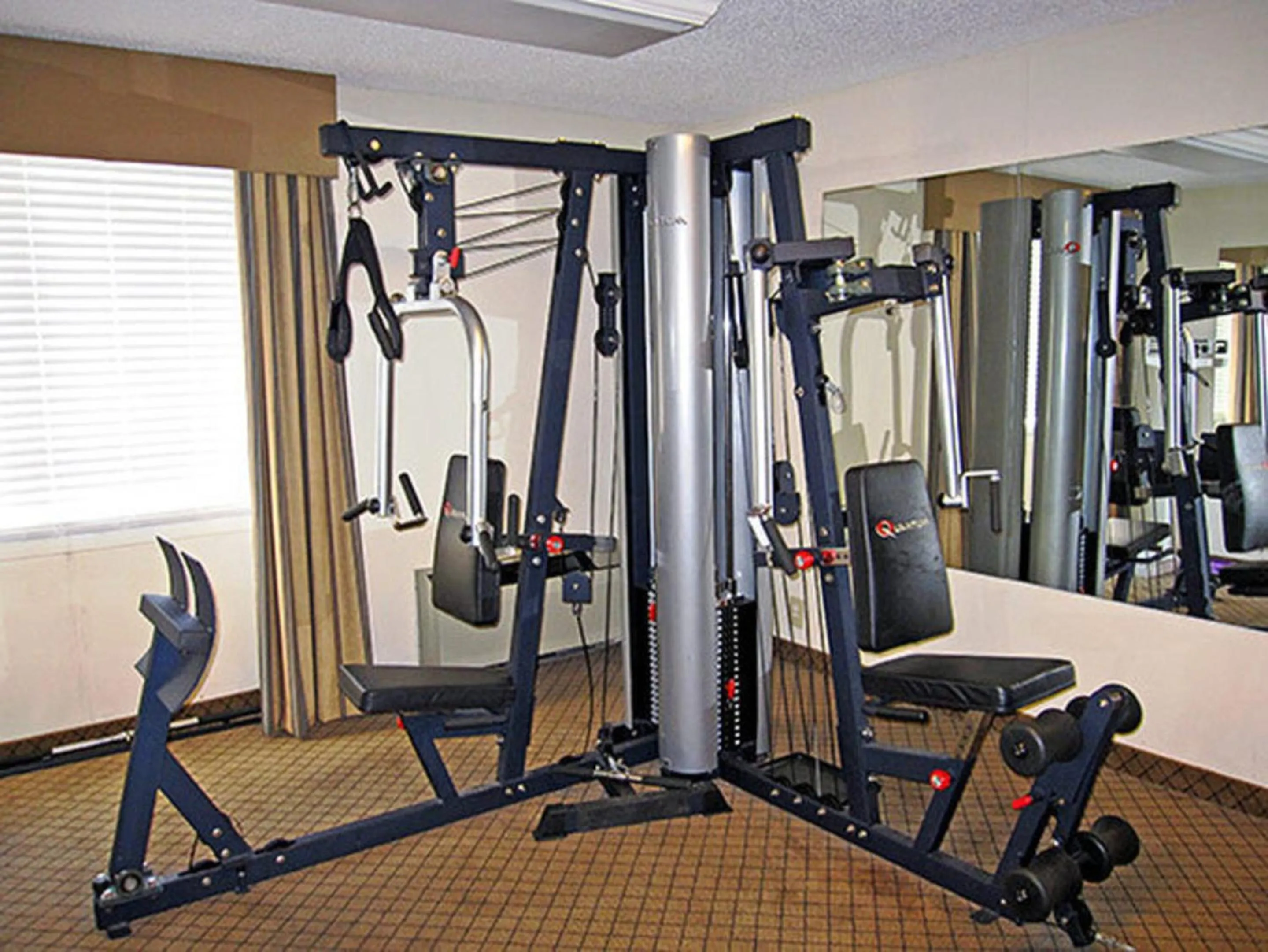 Fitness centre/facilities in Motel 6 Rock Hill SC