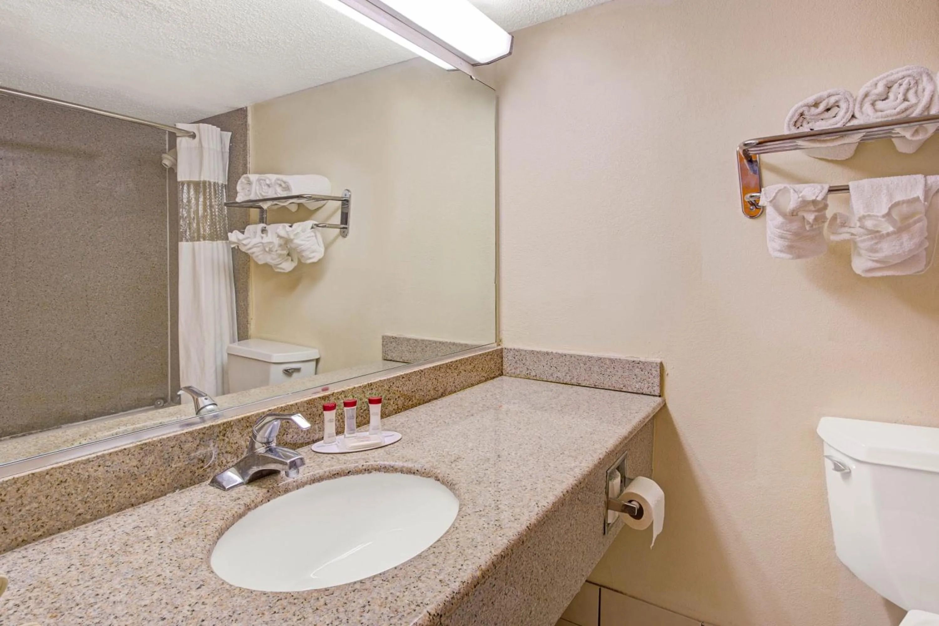 Bathroom in Motel 6 Rock Hill SC