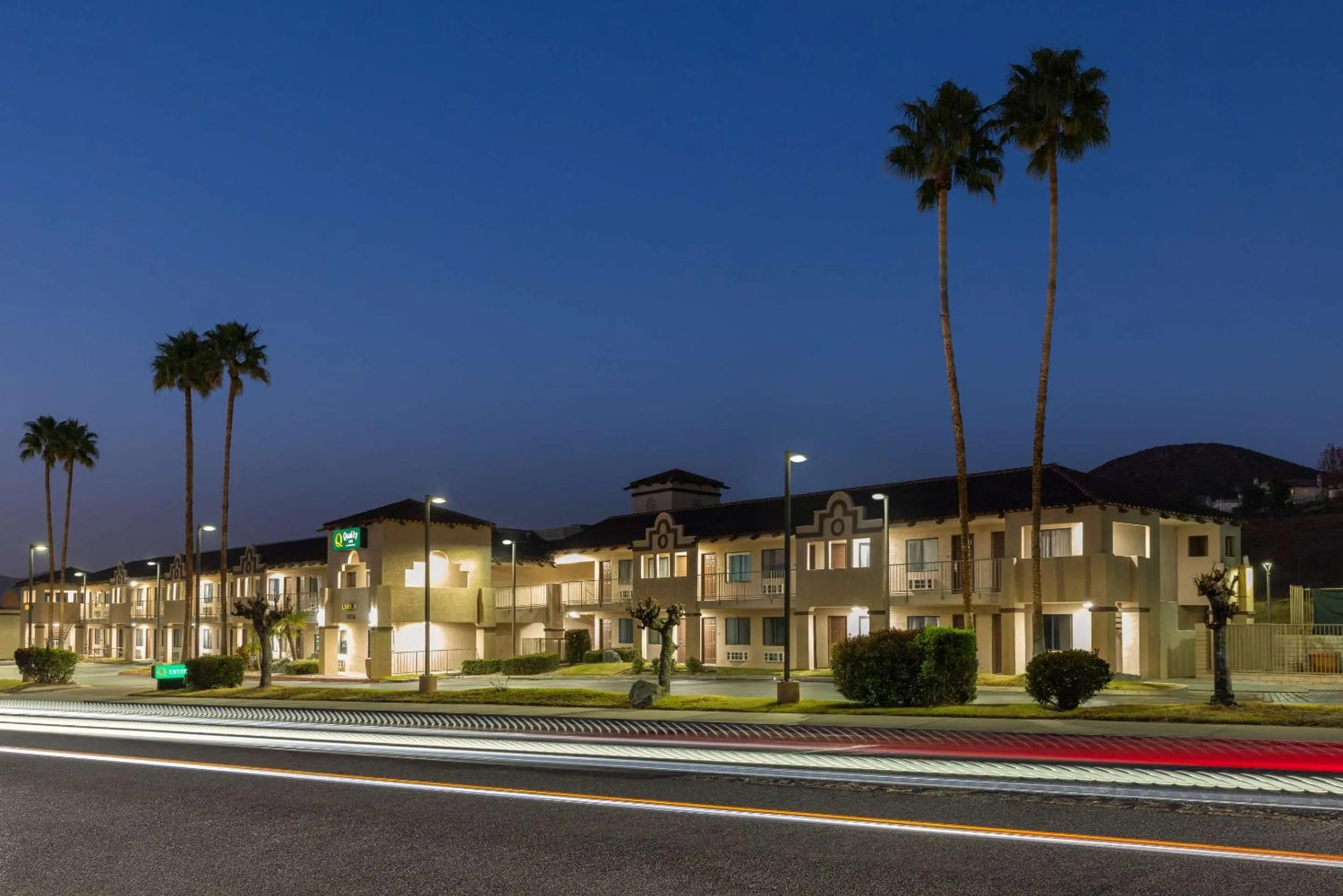 Property building in Quality Inn Lake Elsinore I-15