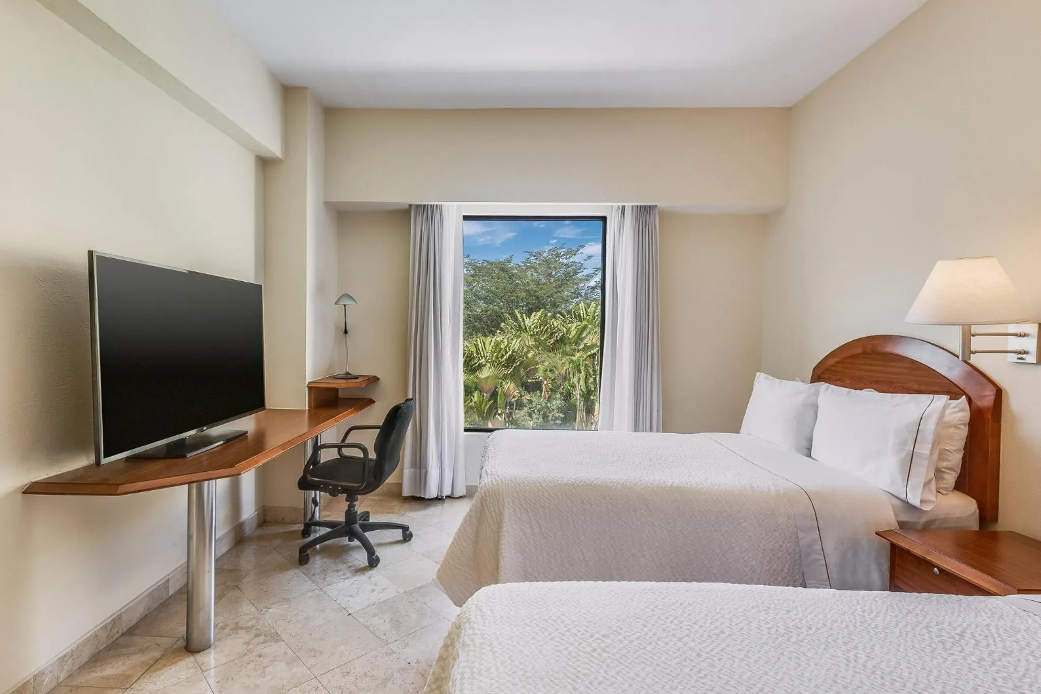 Property building, Bed in Fiesta Inn Colima