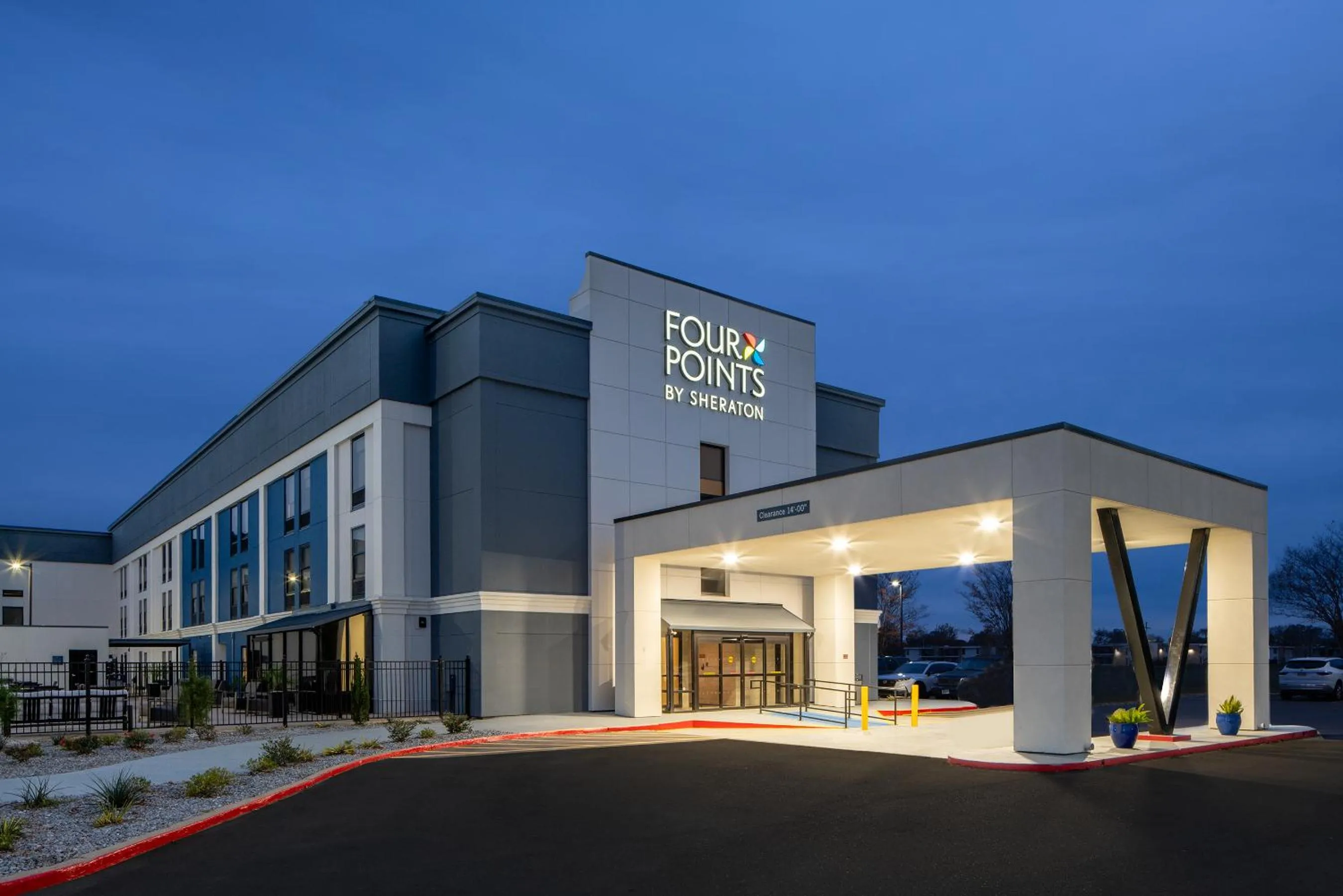 Property building in Avalon Hotel & Suites Alexandria